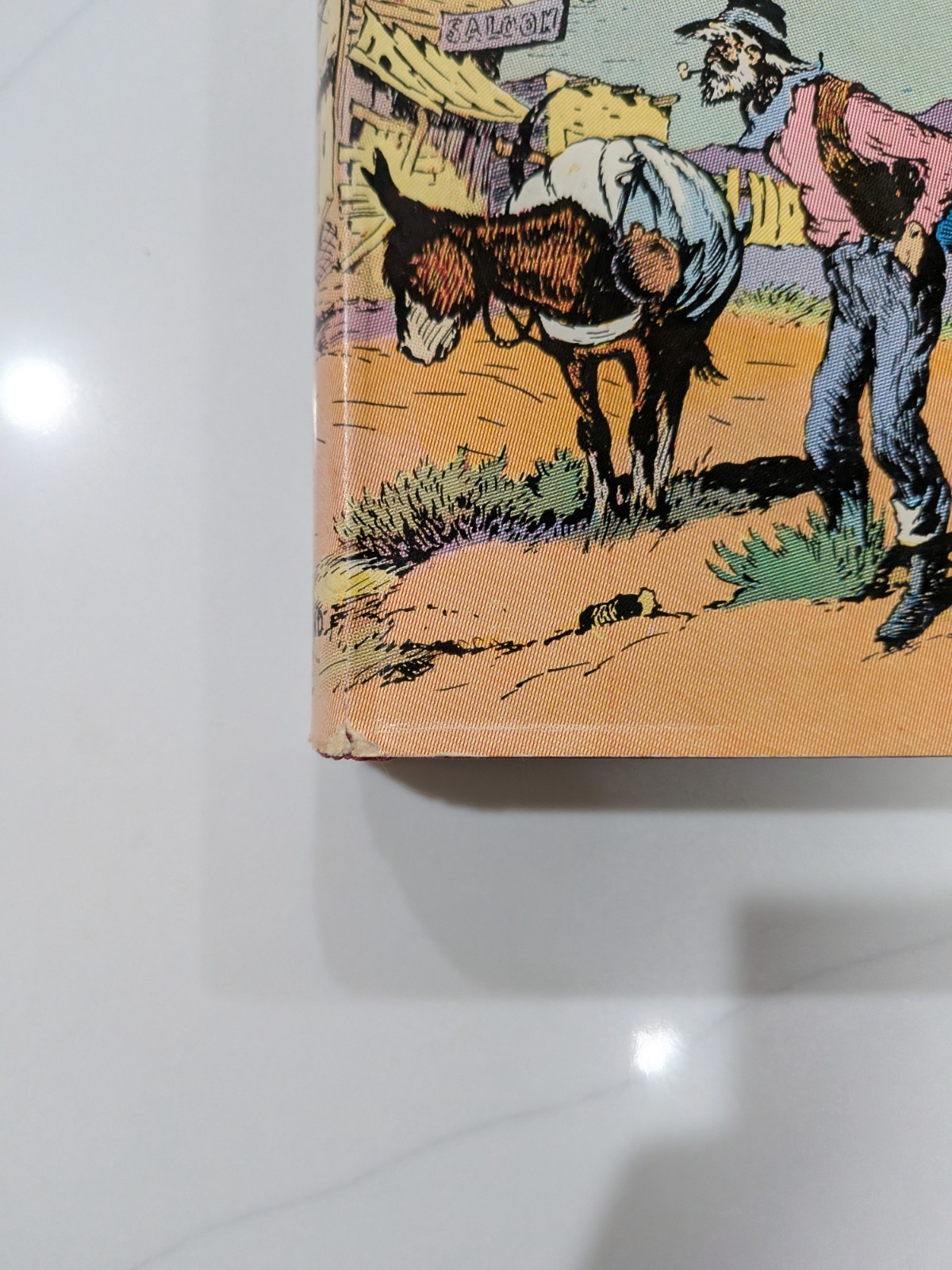 Wranglin‘ The Past – Frank M. King – 1946 – Trail’s End – Hardcover w/ DJ