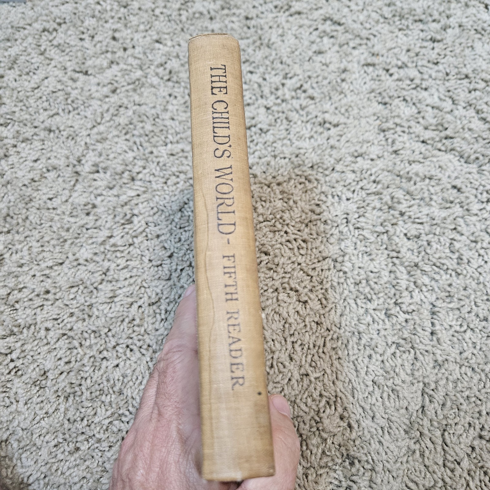 The Child’s World: Second Reader | Johnson Publishing Co 1920