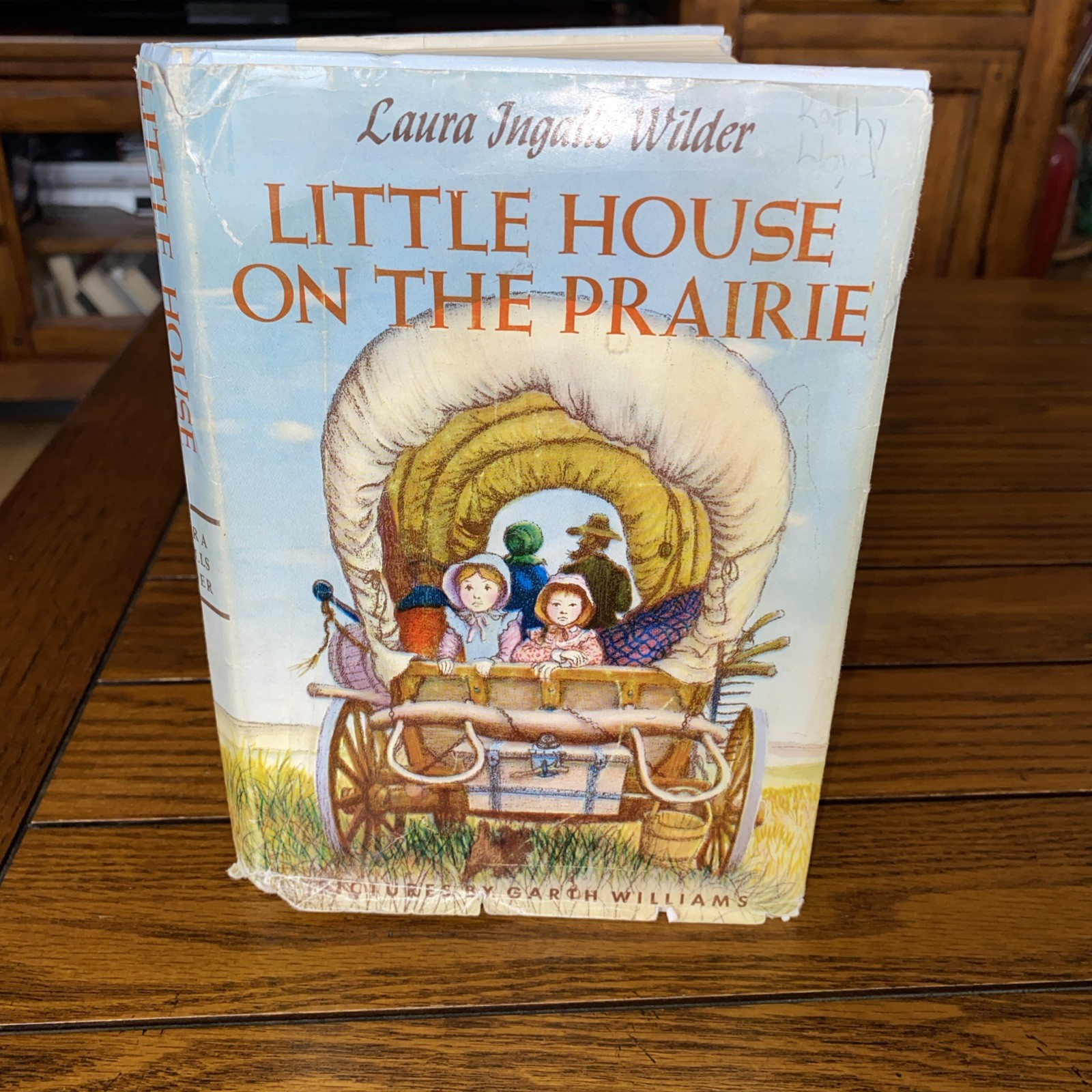 Little House on the Prairie Laura Ingalls Wilder 1953 HCDJ Garth Williams