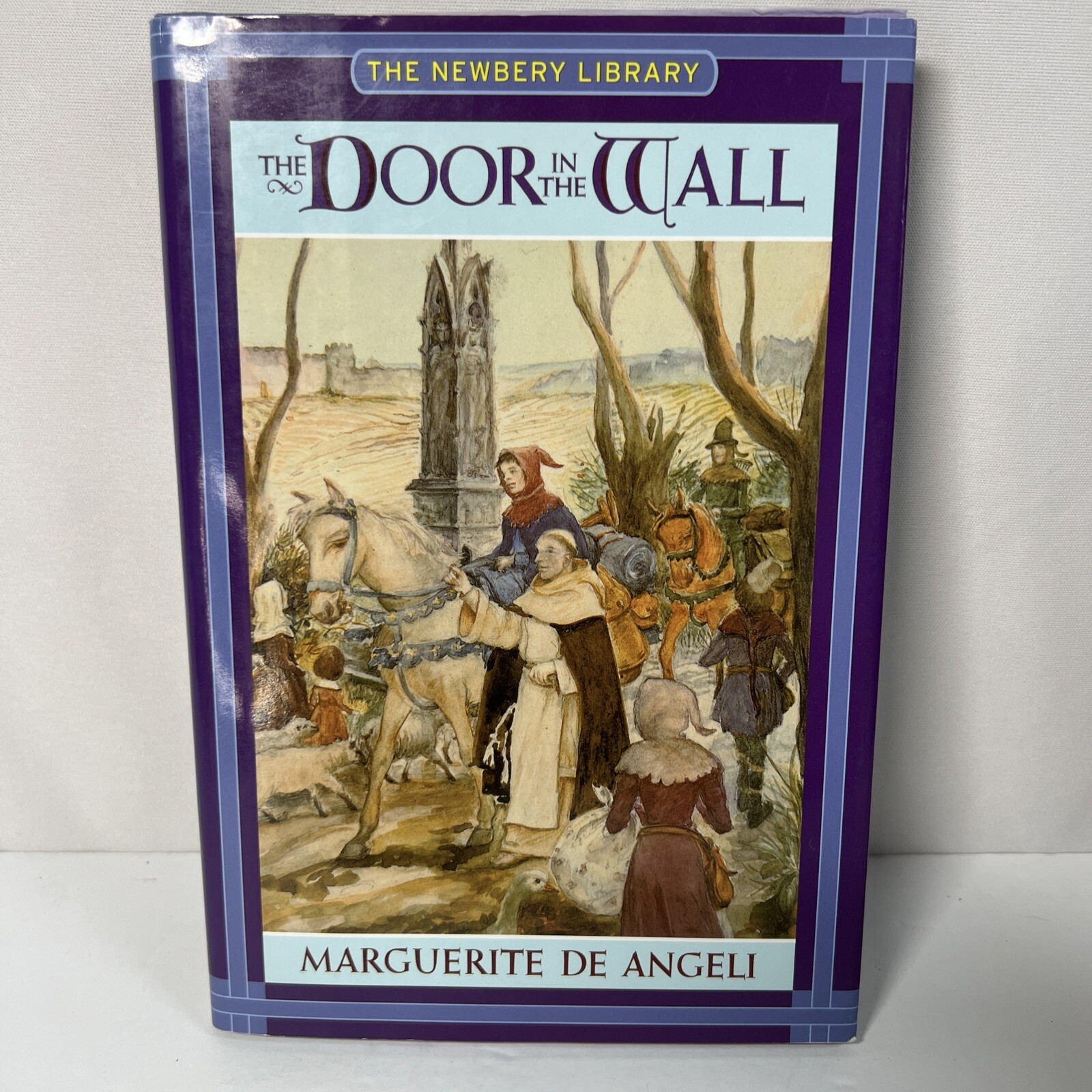 Vintage 1989 The Door In The Wall Marguerite De Angeli HC DJ Doubleday