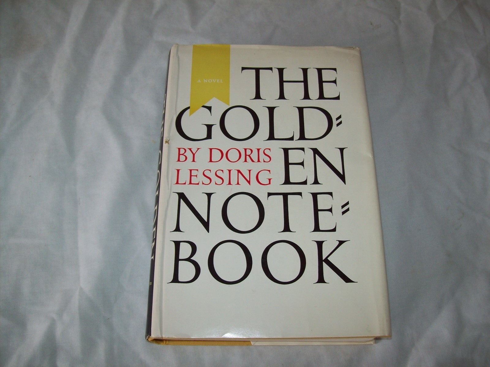 The Golden Notebook by Doris Lessing HC /Dj 1962 1st printing