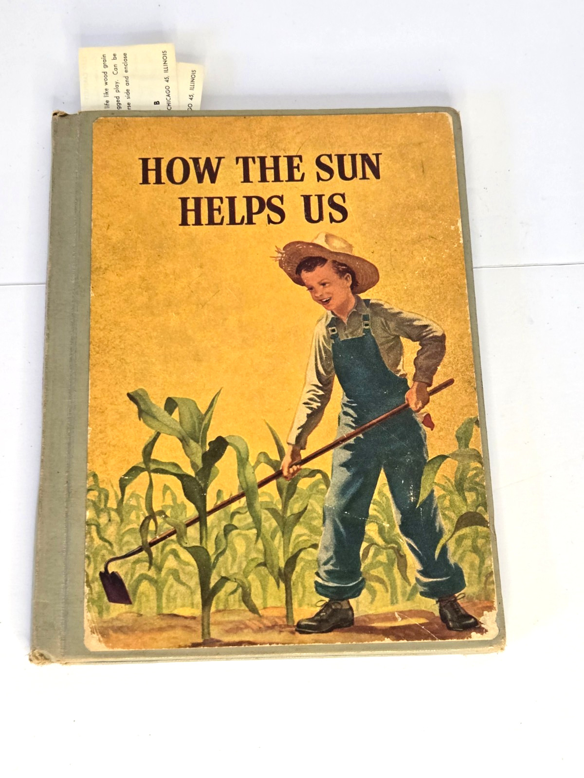 Row-Peterson Unitext „How The Sun Helps Us“ Educational Book & Surprise Coupons