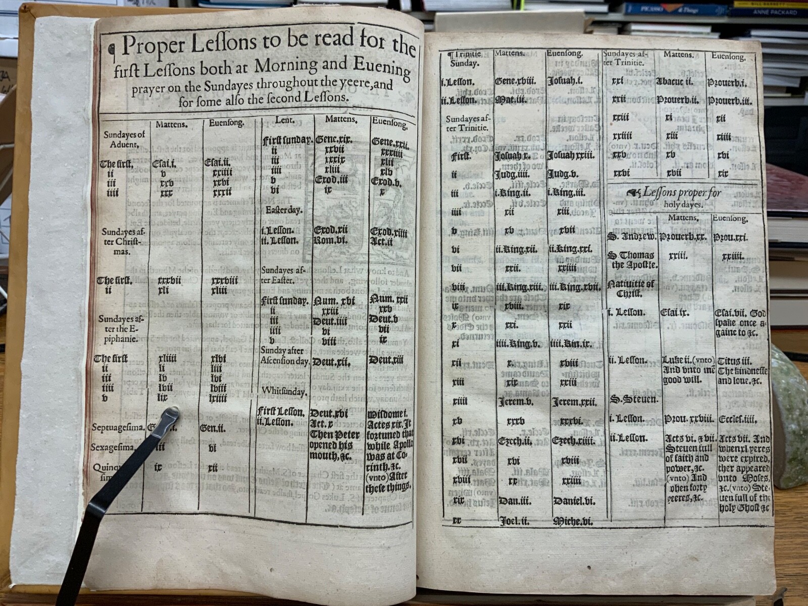 1607 Common Prayer Robert Barker Imprint + Psalms in Meter Thomas Sternhold