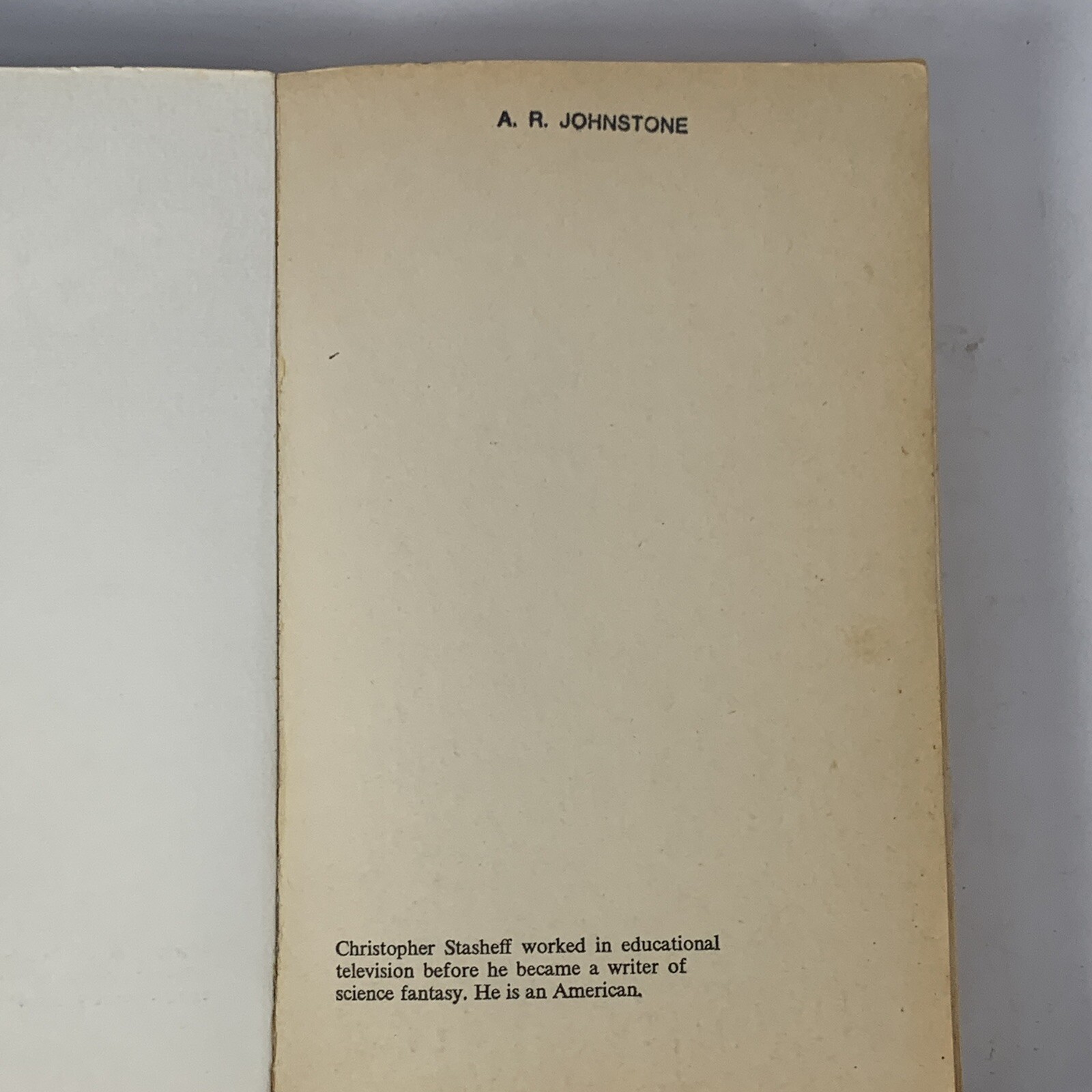 King Kobold Christopher Stasheff Mayflower Science Fantasy Vintage 1974 PB