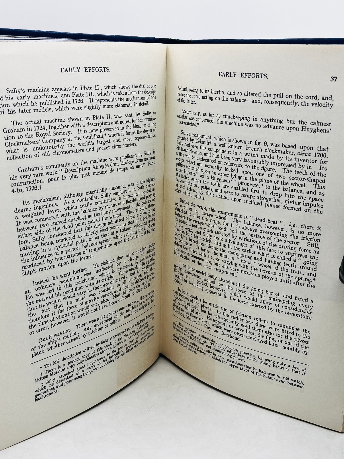 The Marine Chronometer Its History and Development – Rupert Gould 1971 HC DJ