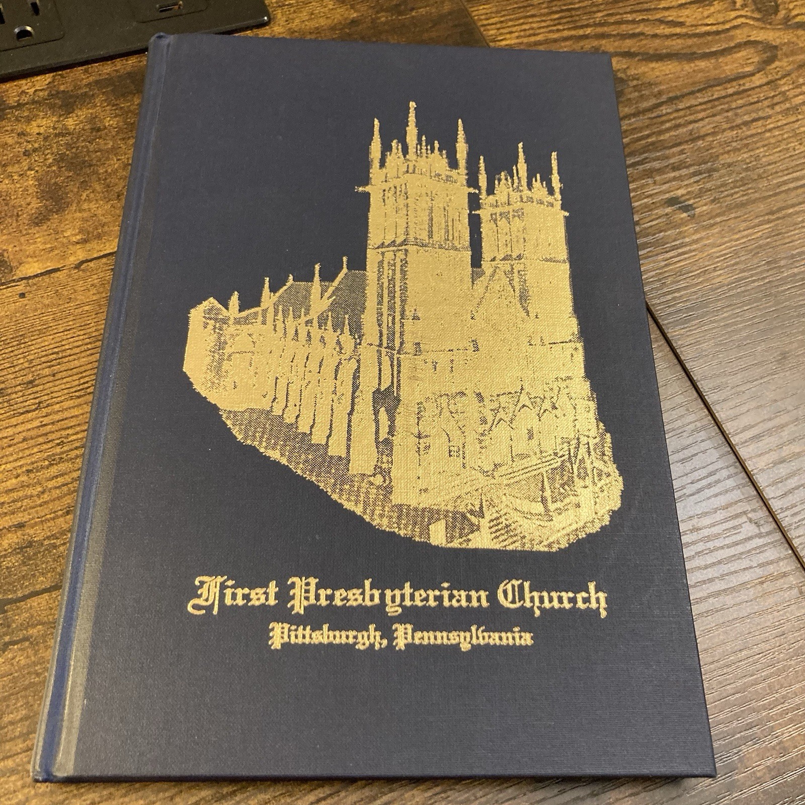 First Presbyterian Church Pittsburgh PA 1998 History Logan Signed Copy Book