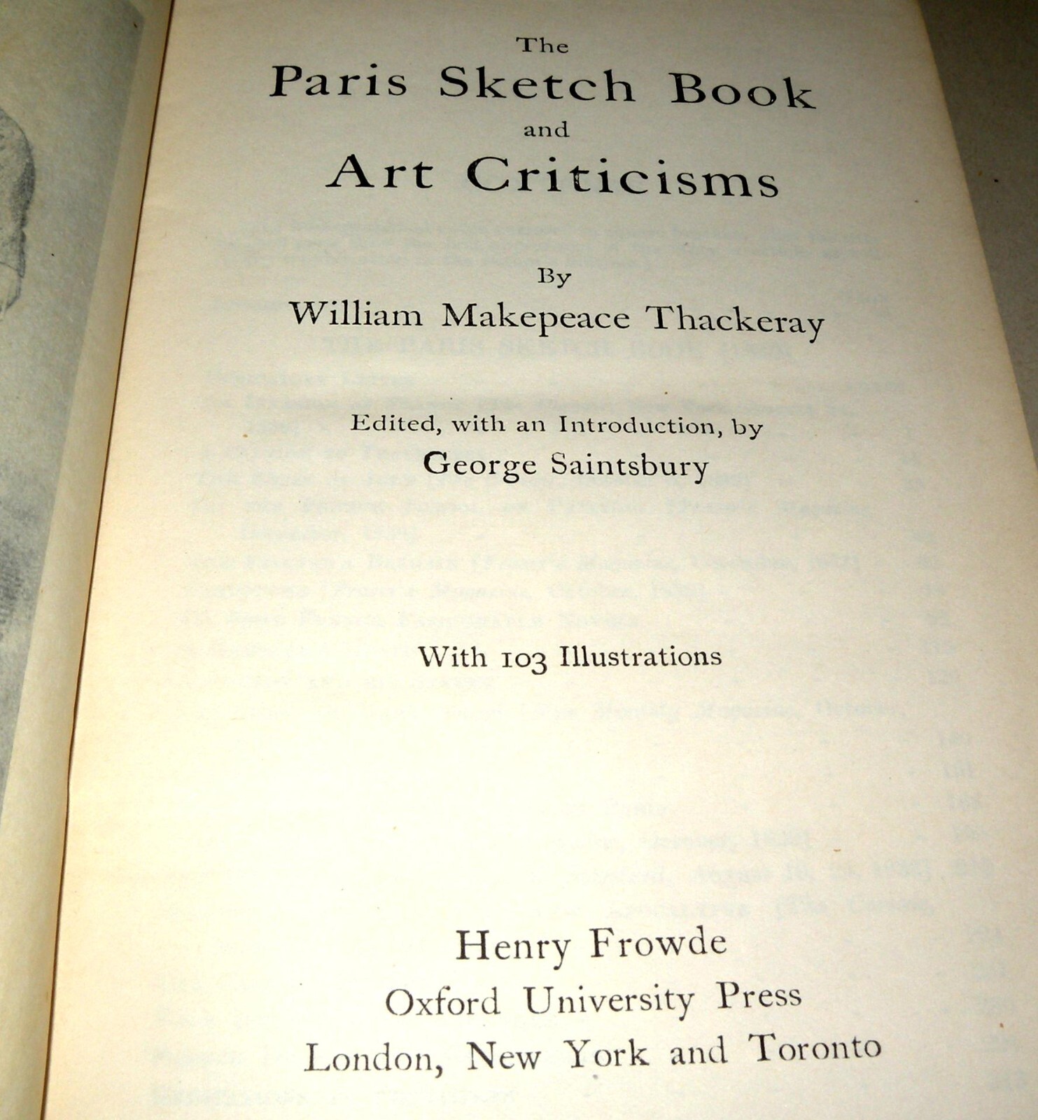 Oxford Thackeray Classics 15 Vol Henry Frowde OUP HB