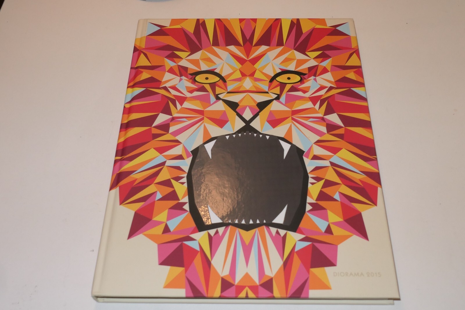Diorama 2015 University of North Alabama Volume 67 Hardcover Yearbook