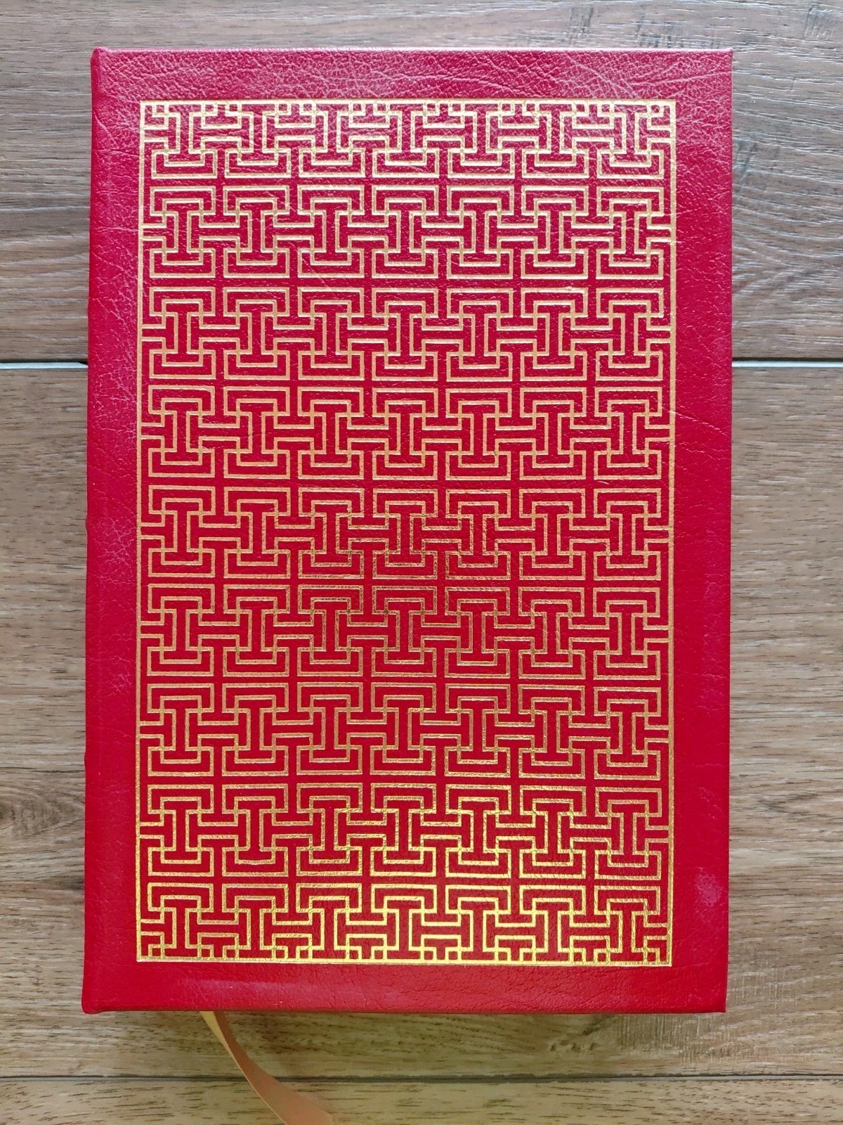 EASTON Press – The ILIAD Of Homer Leather Collector Edition * Like New * NOV3