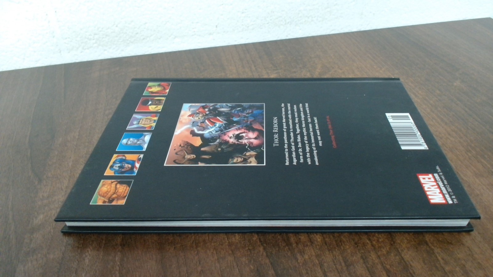 Thor Reborn, J Michael Straczynski, Hachette Partworks Ltd, 2012,