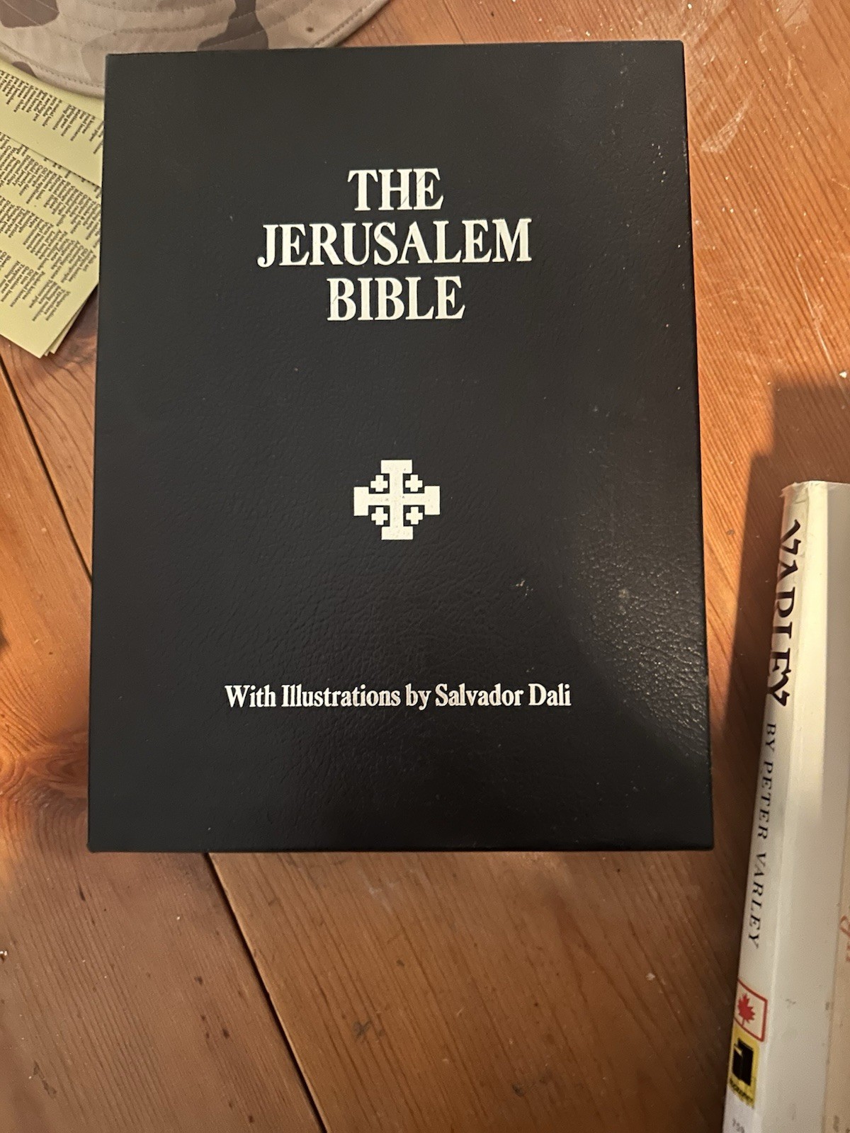 The Jerusalem Bible – Salvador Dali 1970 Limited Ed with Box Illustrated