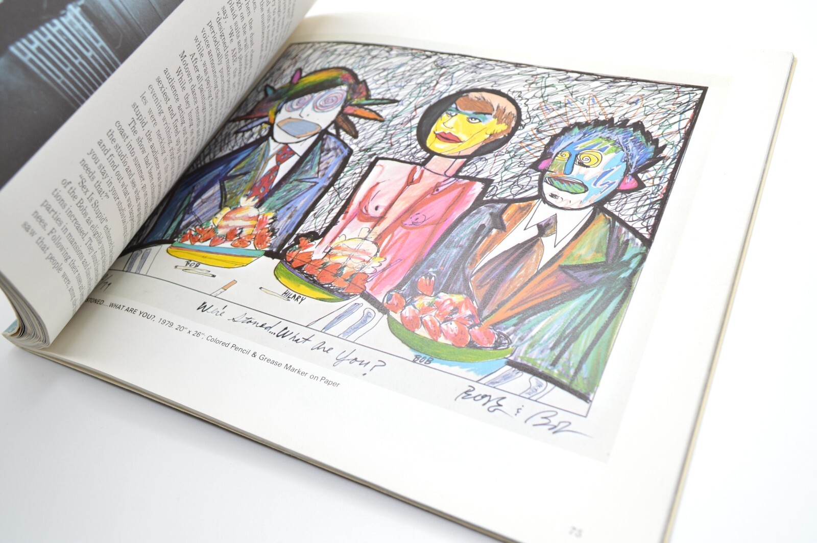 Bob & Bob, The First Five Years, Signed, First Edition 1980, Artist Monograph