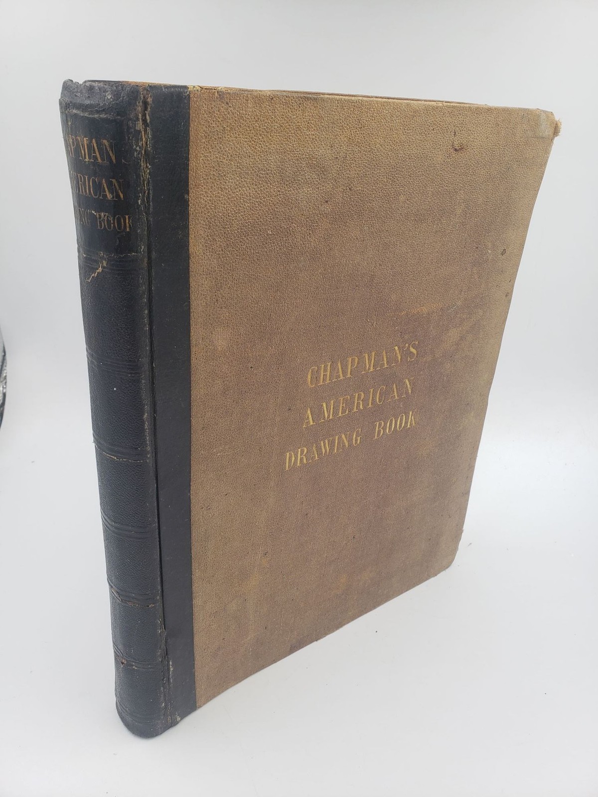 J G Chapman / The American Drawing-Book Manual For The Amateur 1864