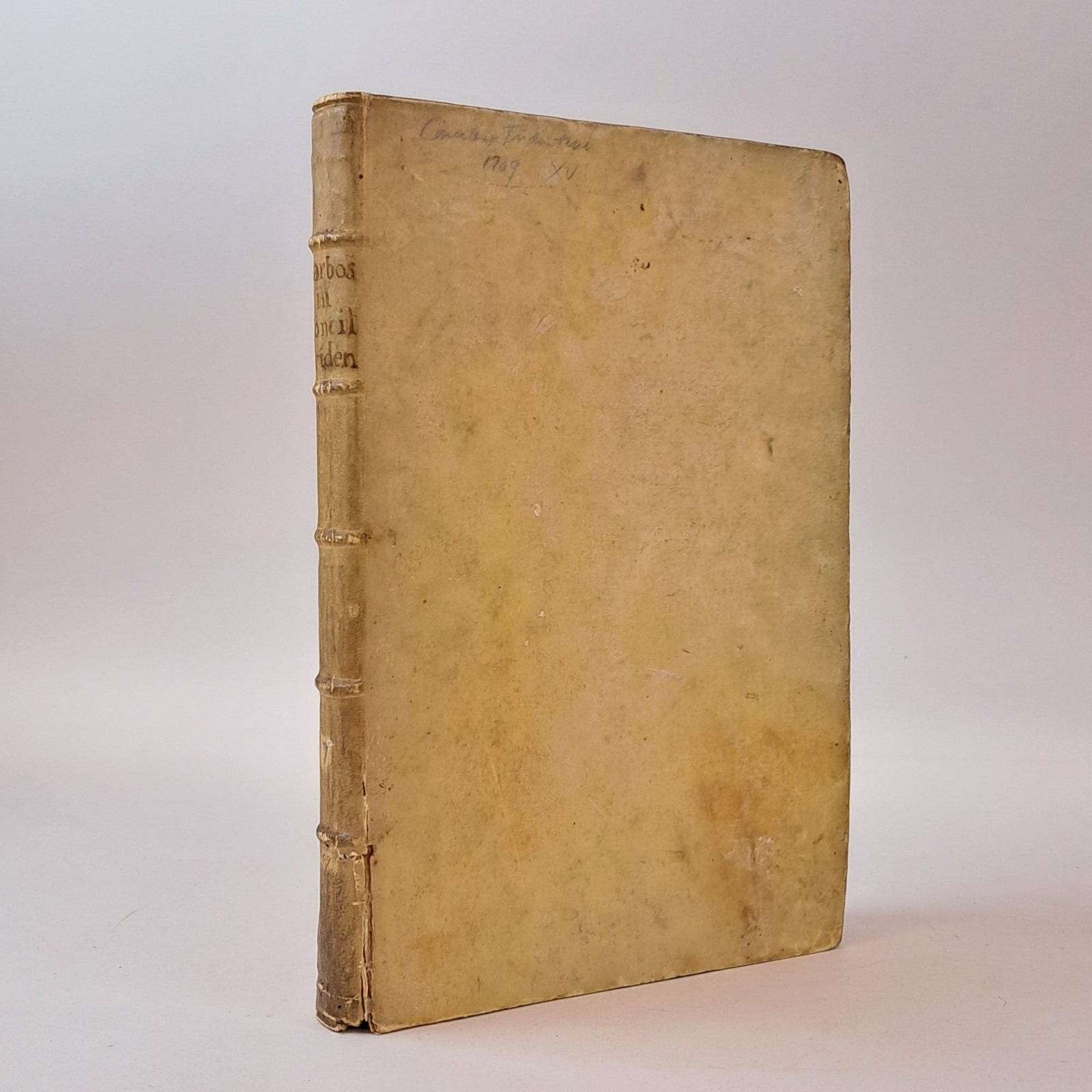 Agostinho Barbosa / COLLECTANEA DOCTORUM QUI IN SUIS OPERIBUS CONCILII 1709