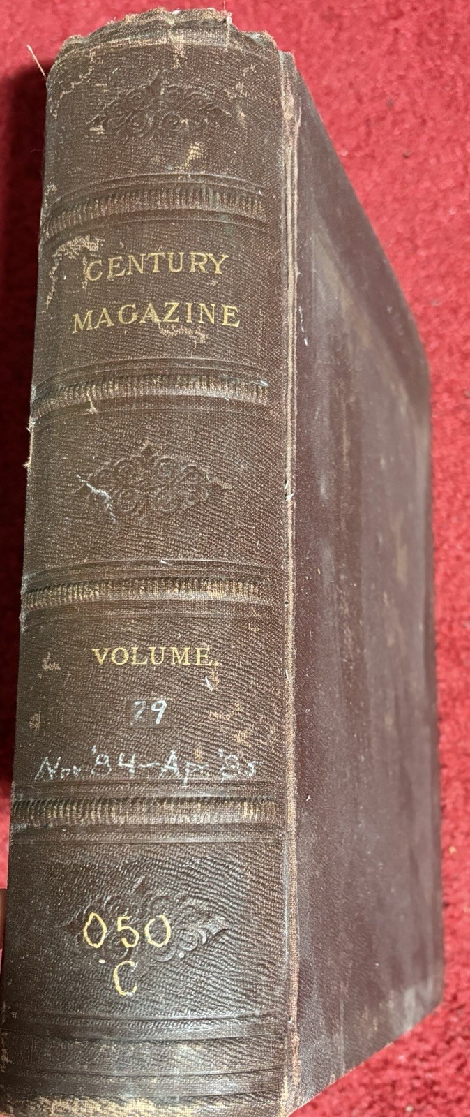 Century Illustrated Magazine Vol XXIX Nov 1884-April ‘85 Mark Twain Huckleberry