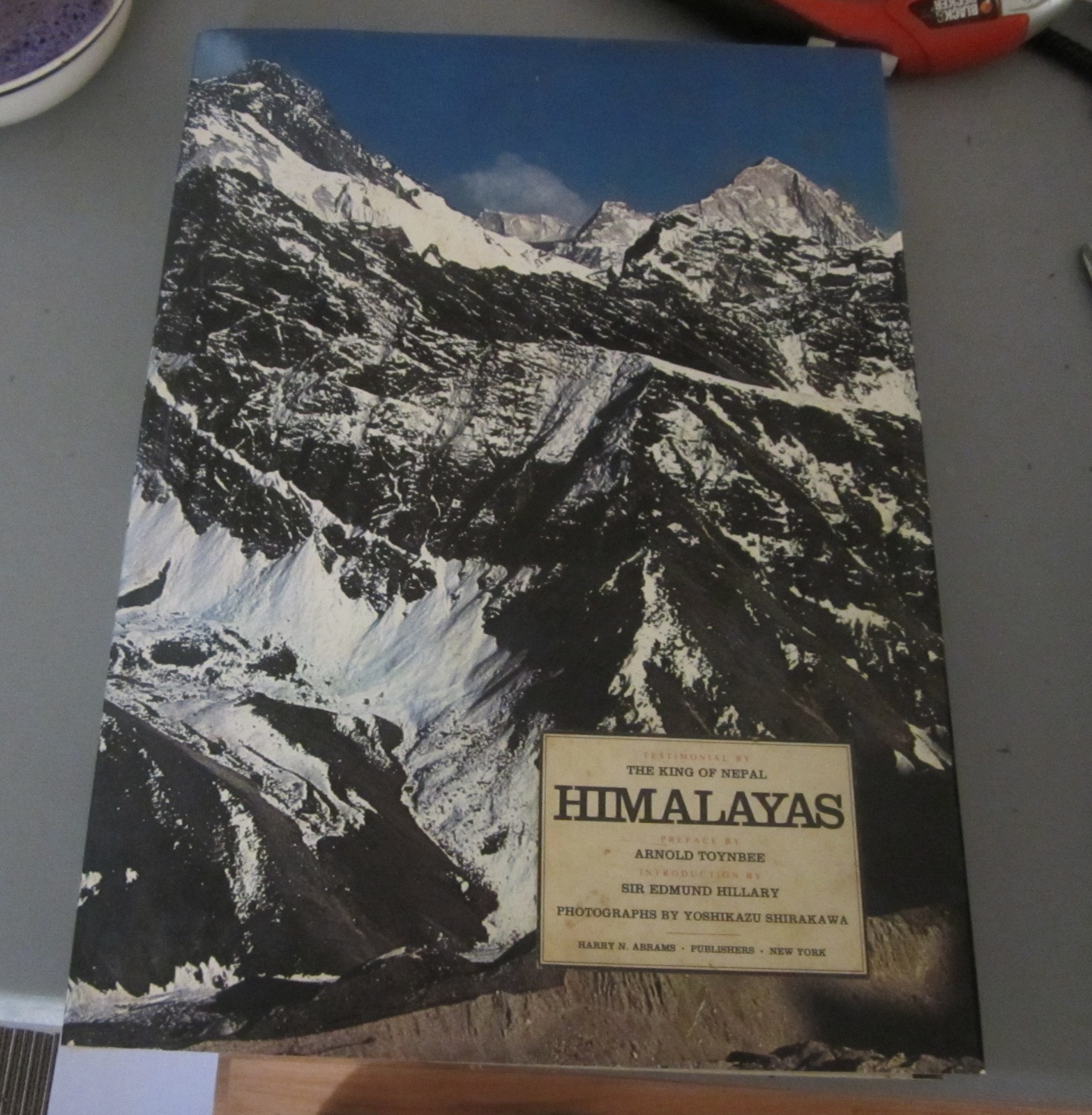 „Himalayas“ Yoszhikazu Shirakawa & Edmund Hillary Abrams Inc.