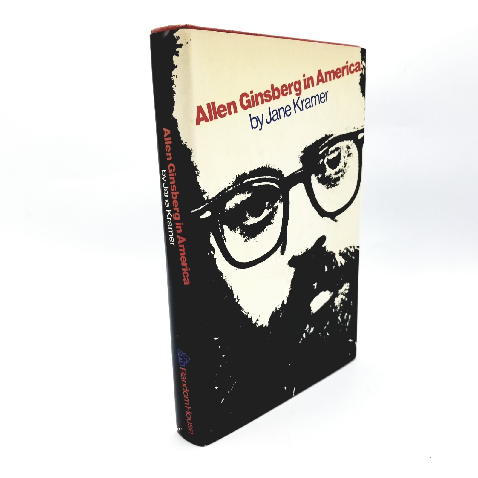 Allen Ginsberg In America by Jane Kramer – 1969 First Edition
