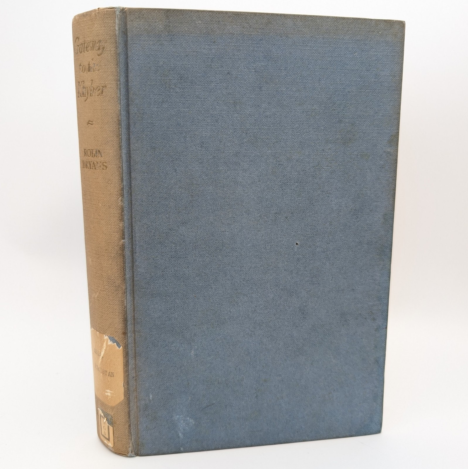 Gateway To The Khyber Pass Robin Bryans 1959 Vintage Pakistan Travel Writing BK