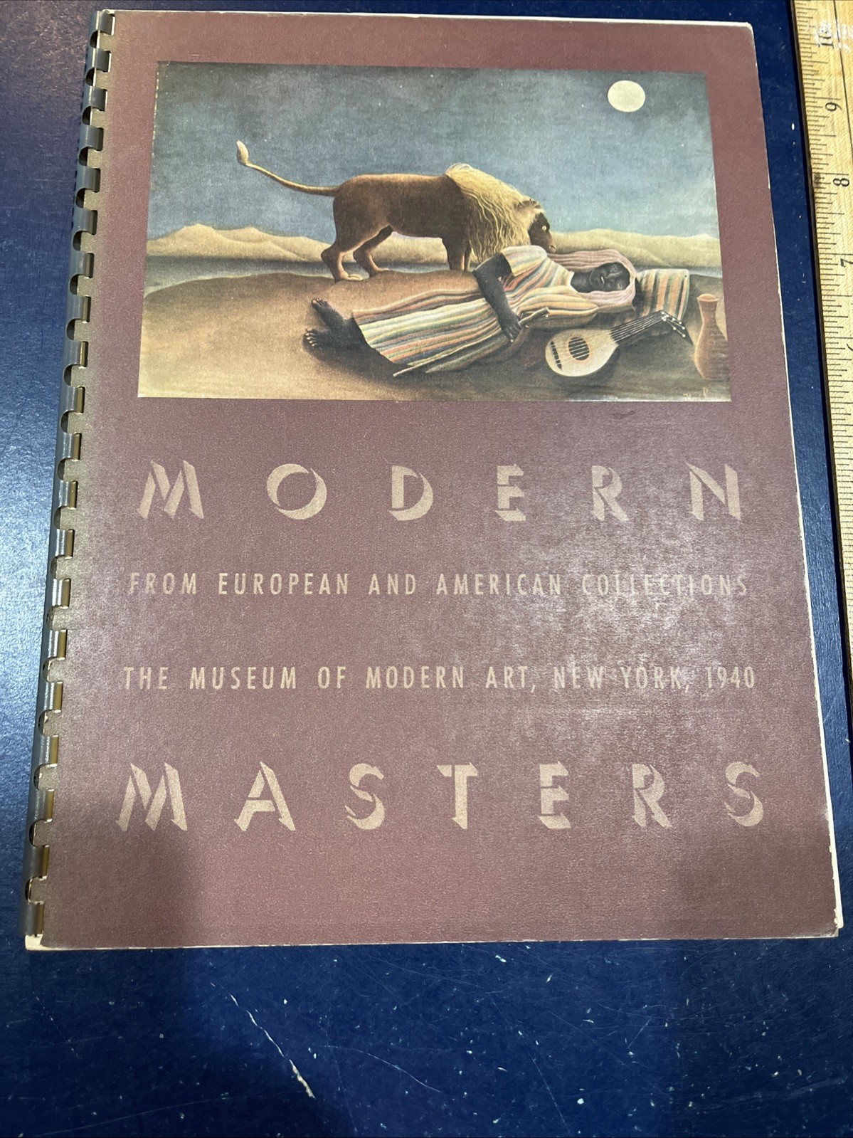 Modern Masters- MOMA New York 1940 HC – European & American Picasso, Cezanne+