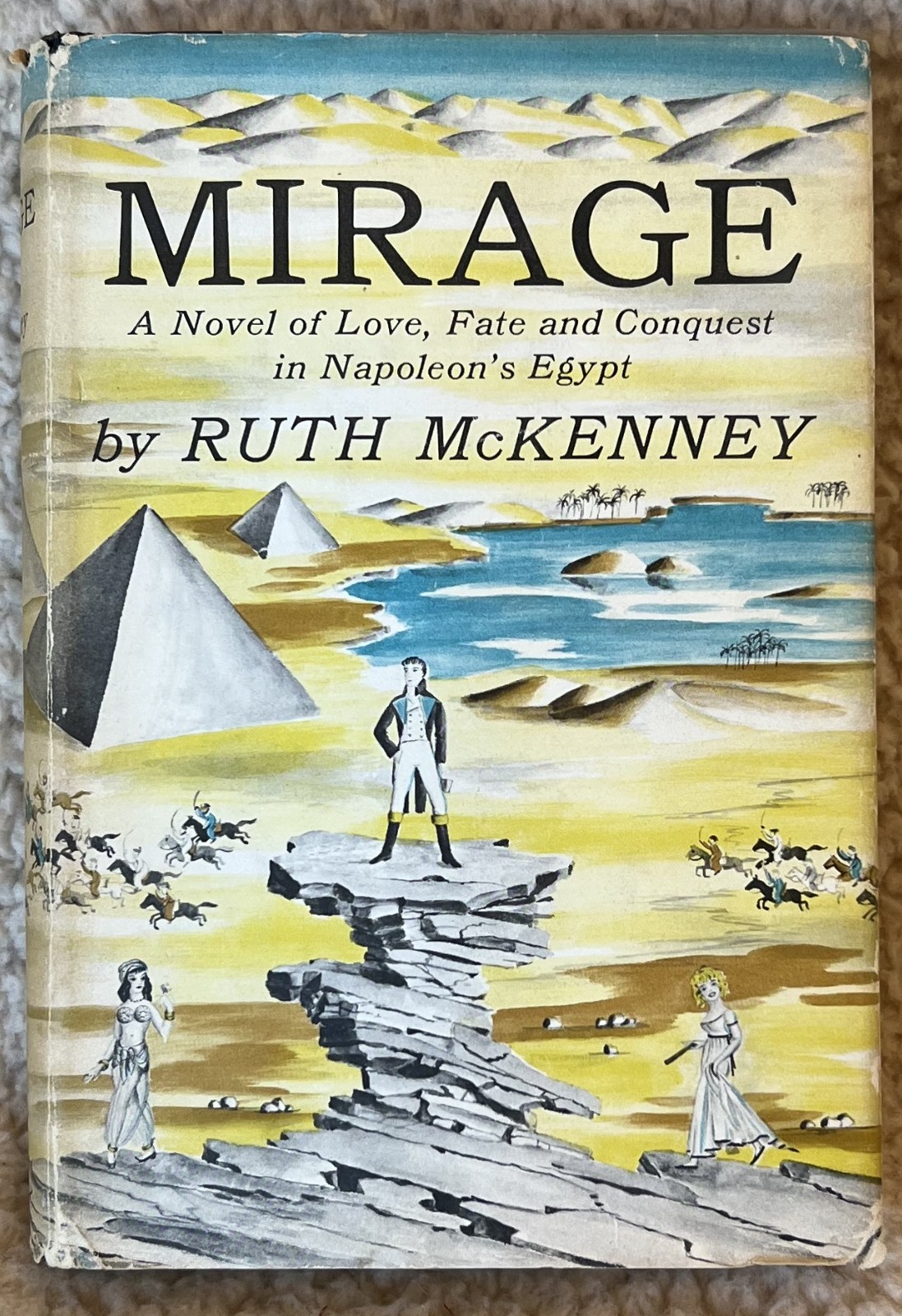 Mirage by Ruth McKenney (Hardcover, 1956) First Printing