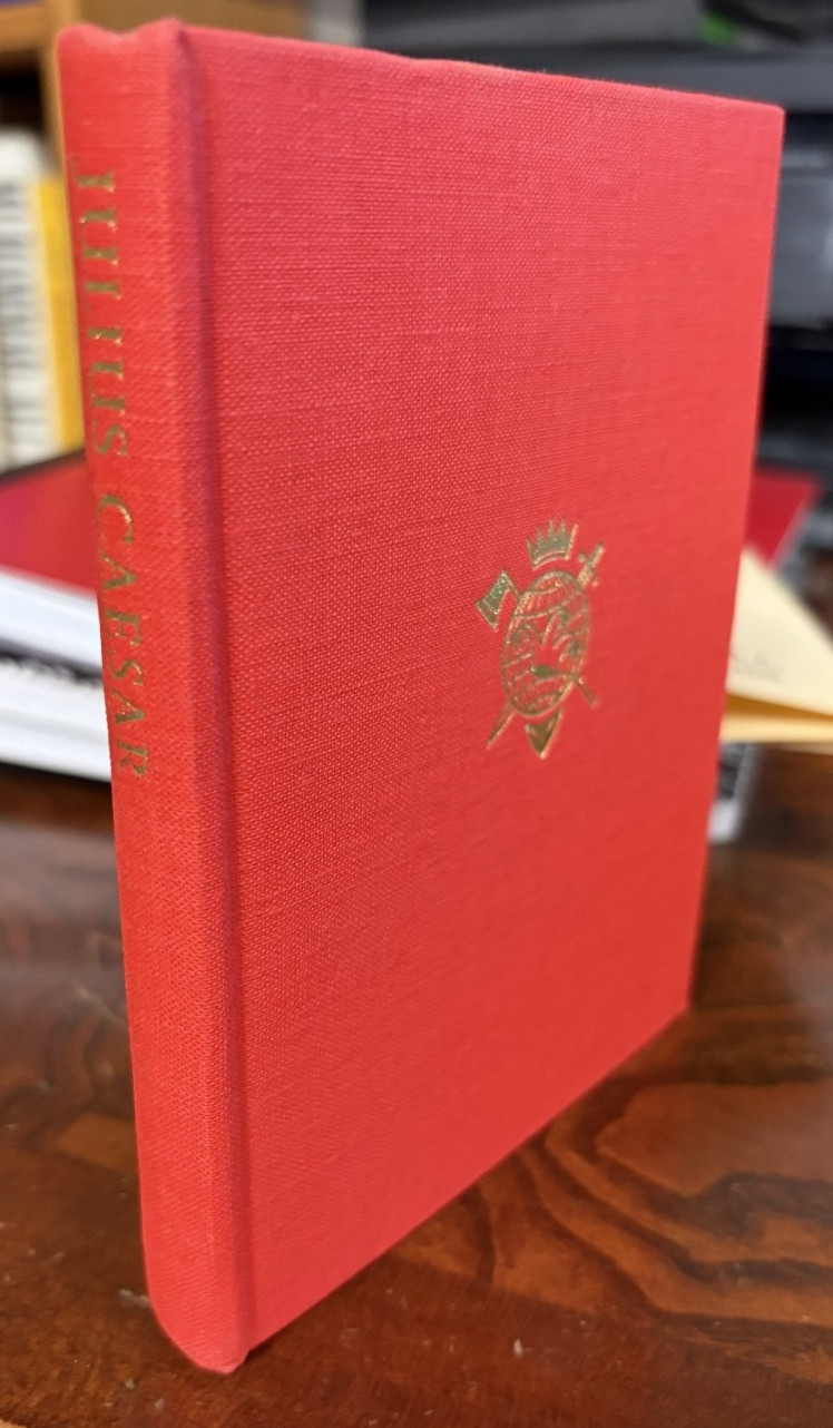 THE NEW TEMPLE SHAKESPEARE JULIUS CAESAR BOOK 1965 DENT/DUTTON