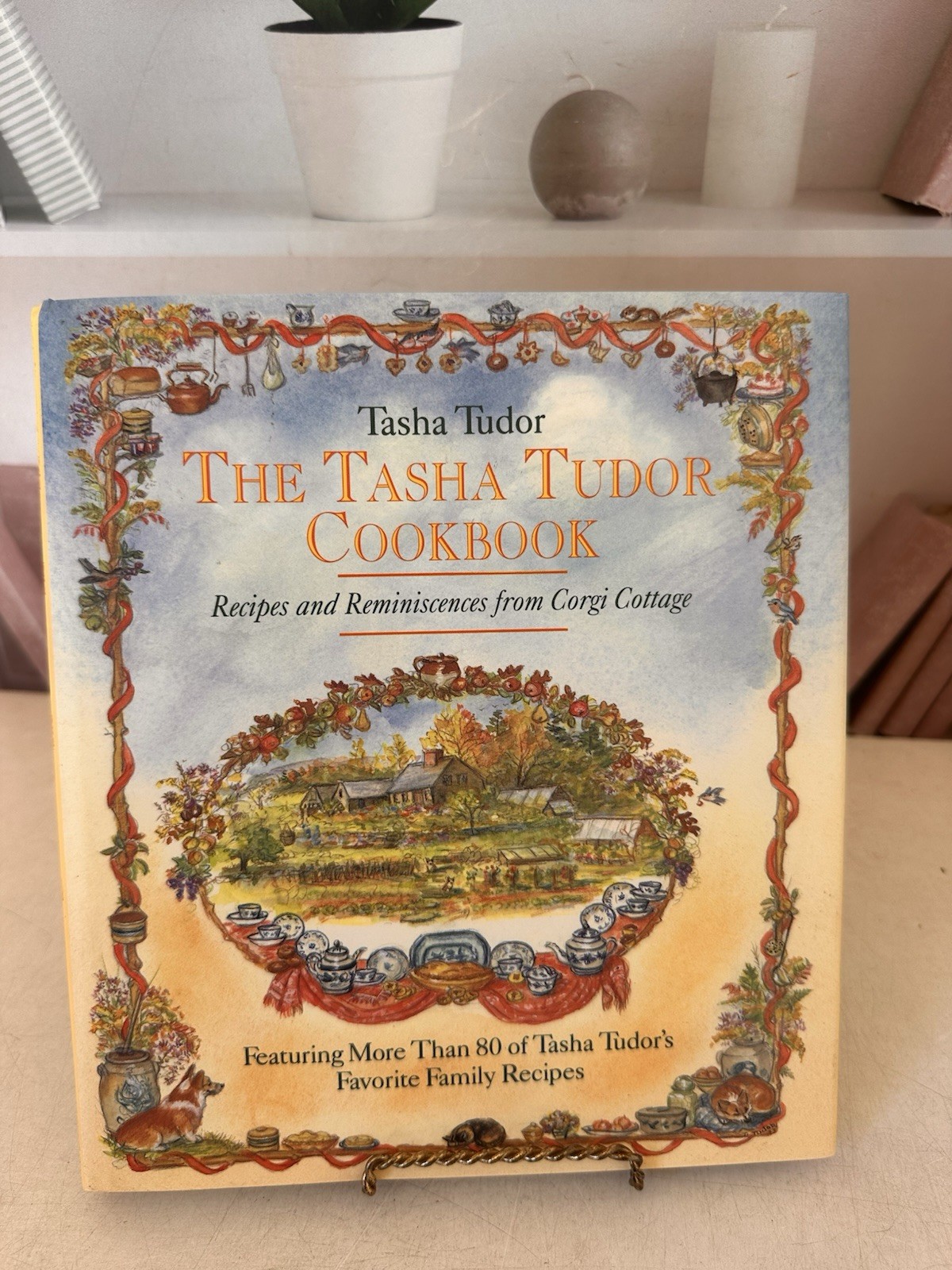 TASHA TUDOR BY TASHA TUDOR, THE Tasha Tudor Cookbook