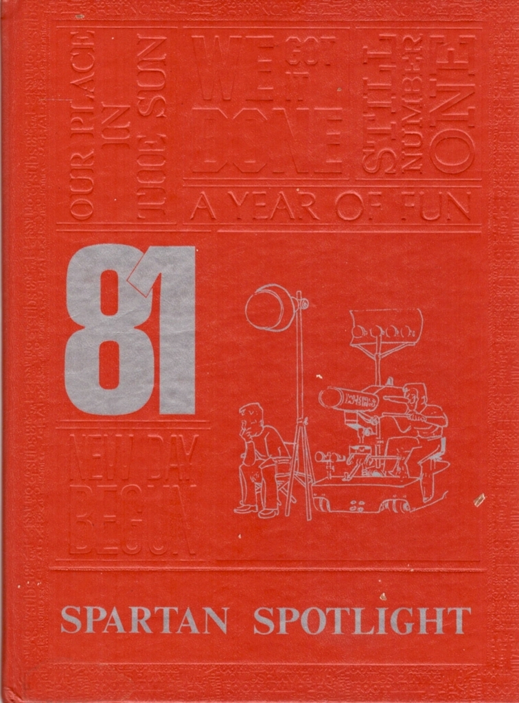 Edinburg High School North Dakota 1981 Yearbook Annual