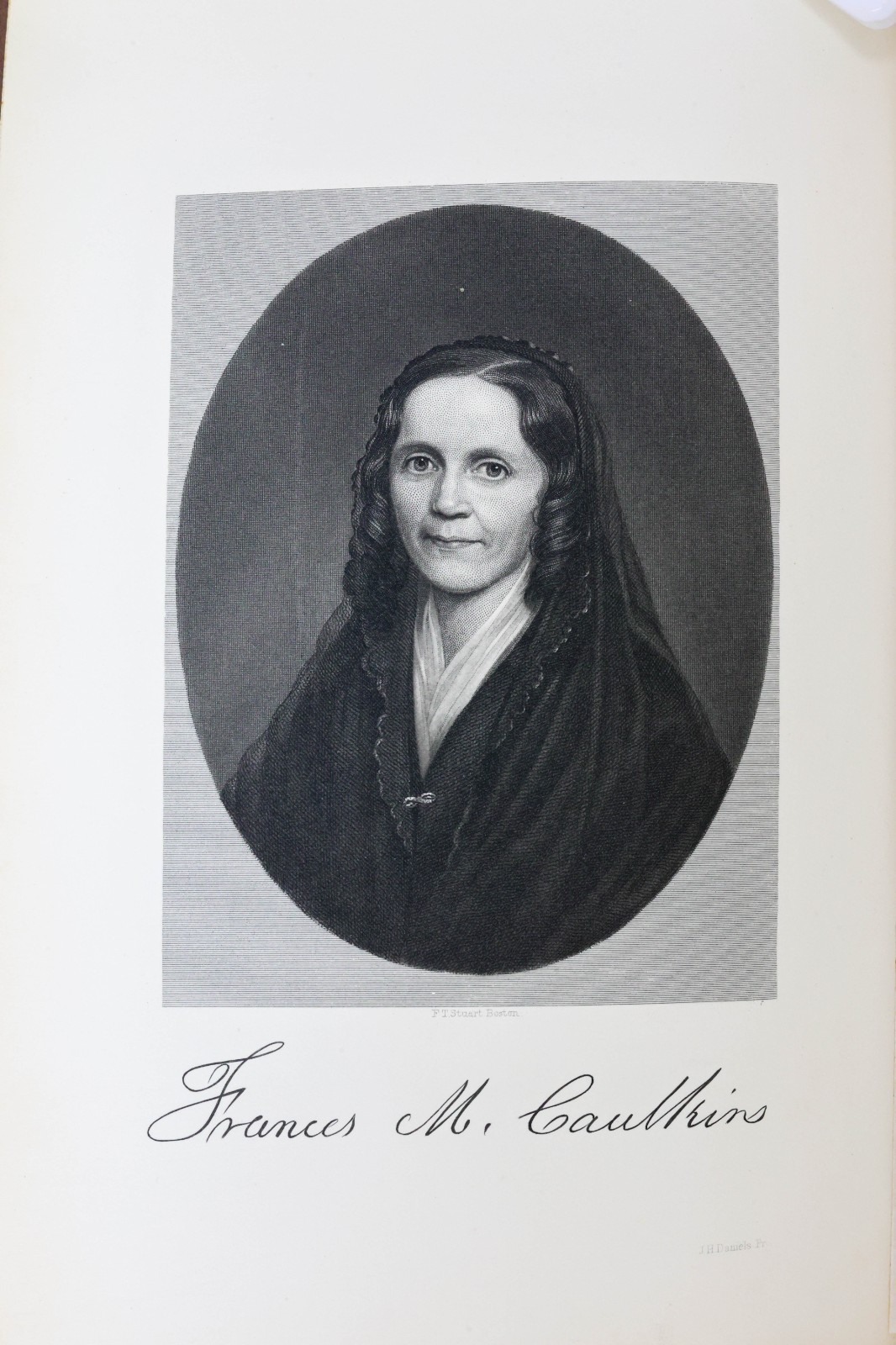 History Of New London Connecticut F. M. Caulkins 1860 Published H. D. UTLEY 1895