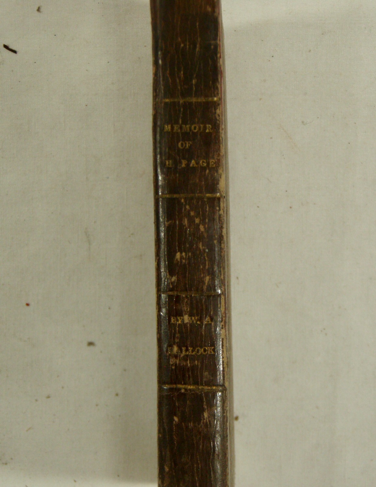 1835 Memoir Of Harlan Page; Or The Power Of Prayer And Personal Effort Hallock