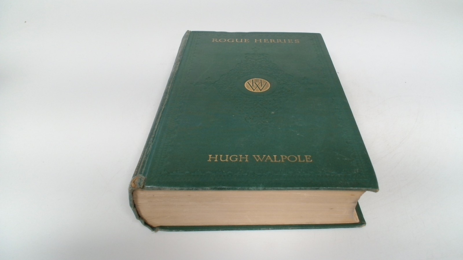 Rogue Herries, Hugh Walpole, Macmillan And Co Limited, 1930, Hard