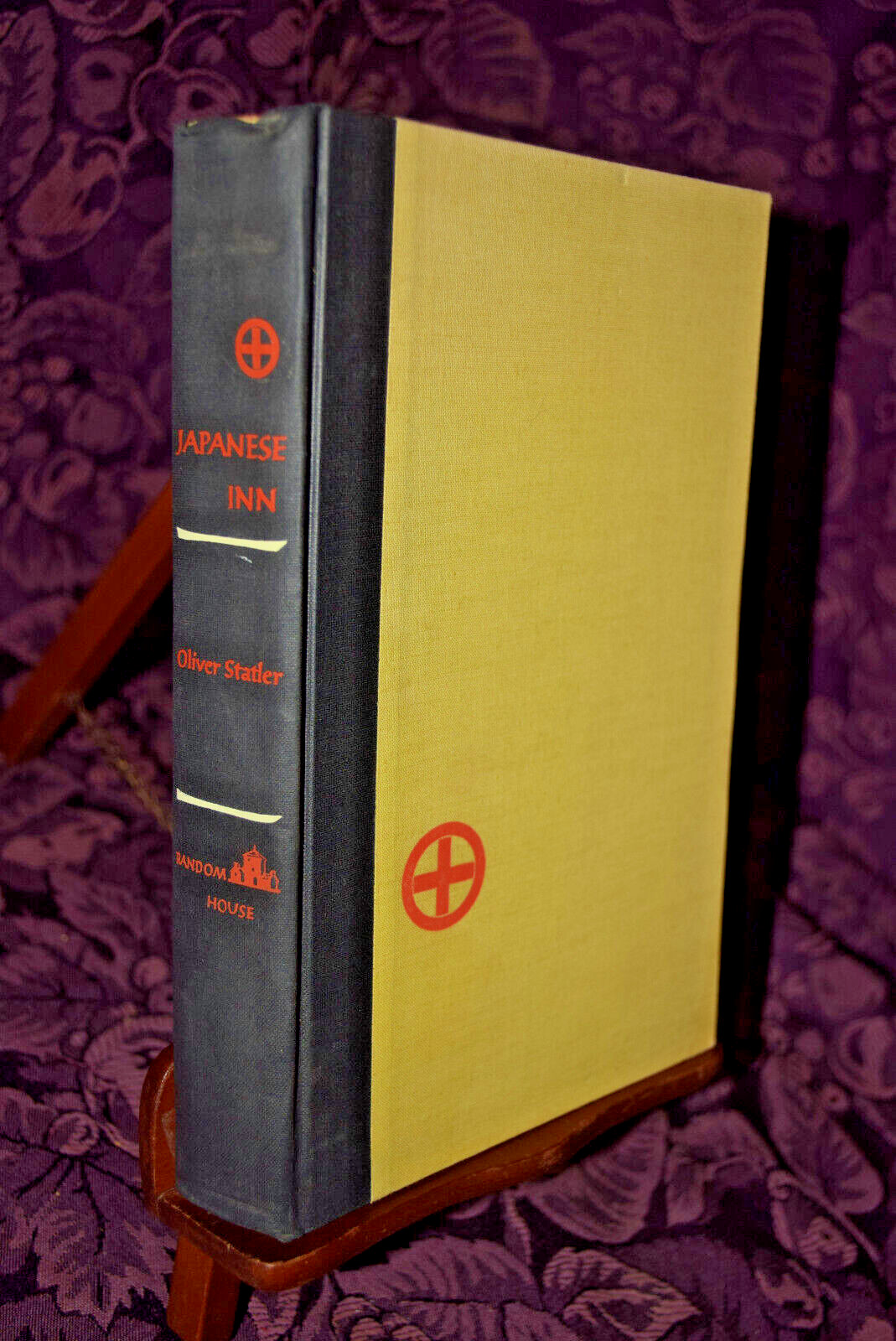 1961 Japanese Inn Reconstruction of the Past OLIVER STATLER 1ST HB Illustrated