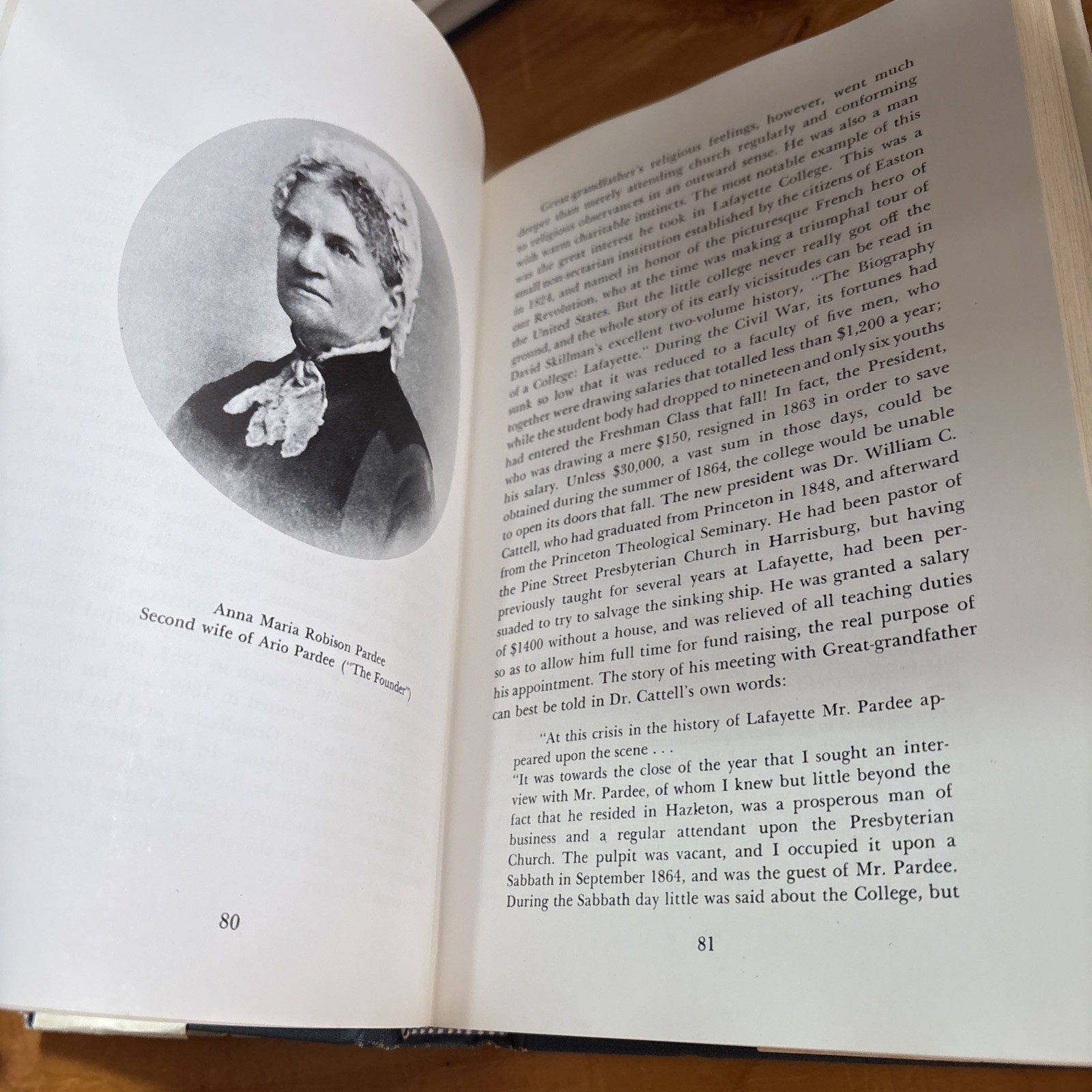 RARE FAMILY HISTORY Genealogy Calvin Pardee 1841-1923 Philadelphia PA Ltd Ed DJ