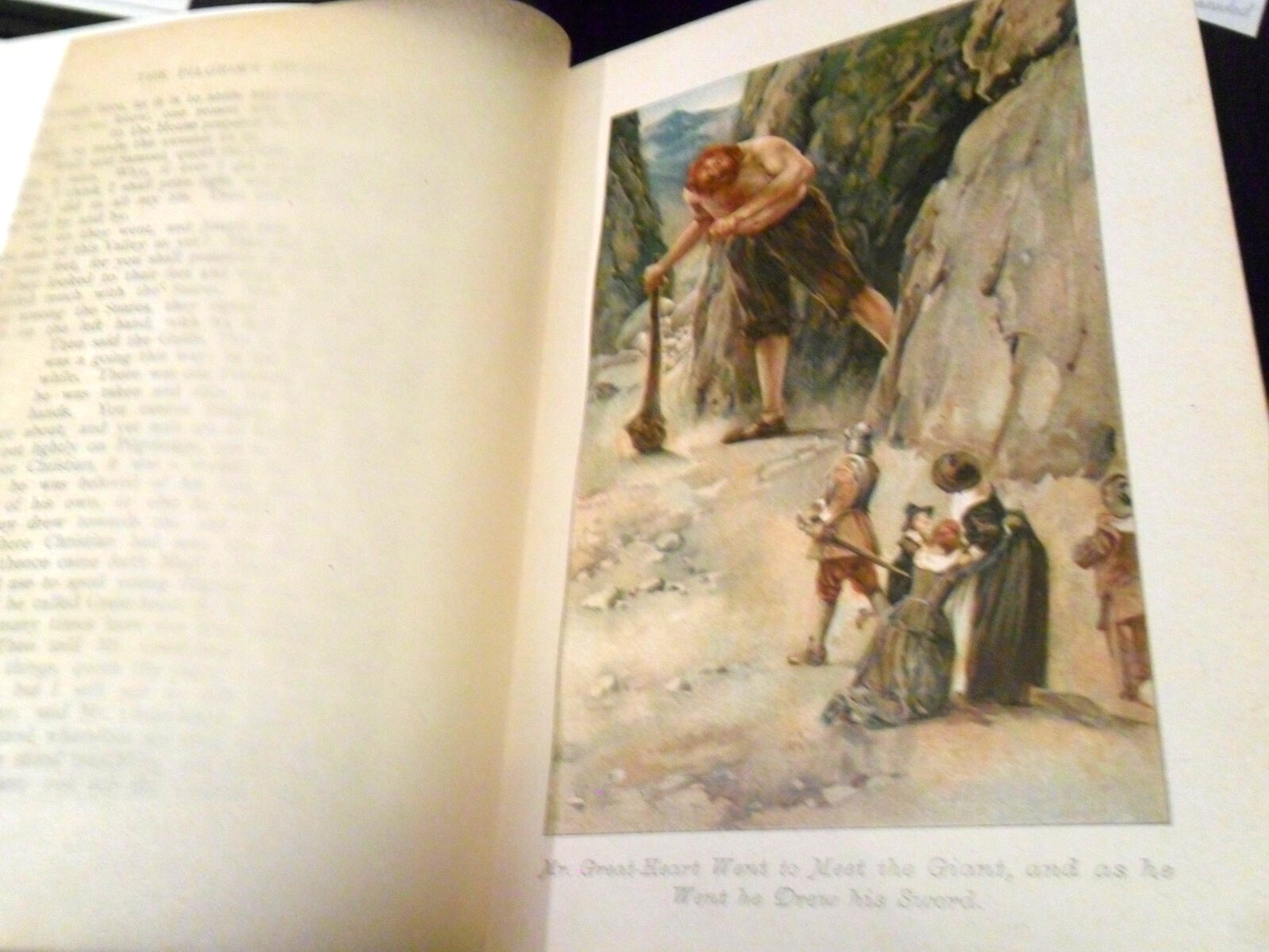 The Pilgrim’s Progress by John Bunyan.ill by Walter Paget. Ernest Nister pub.