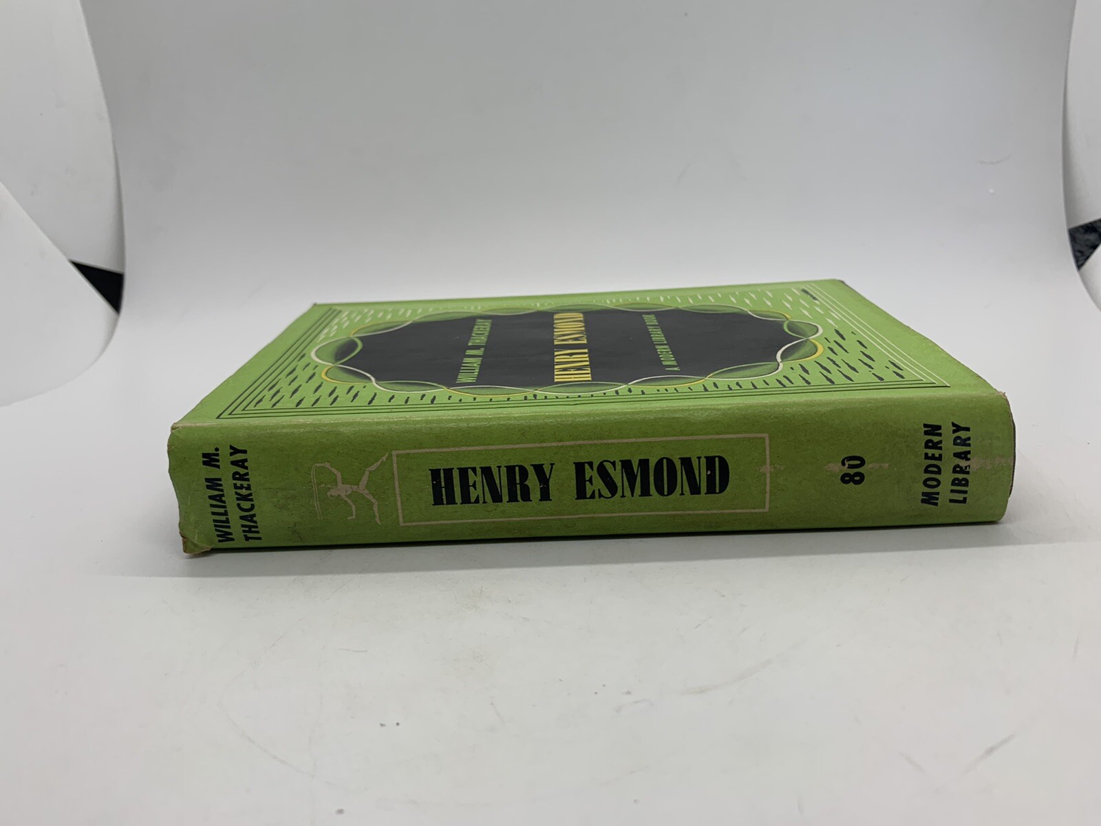 Henry Esmond William Thackeray 1950 Modern Library 80 HC DJ Vintage Book