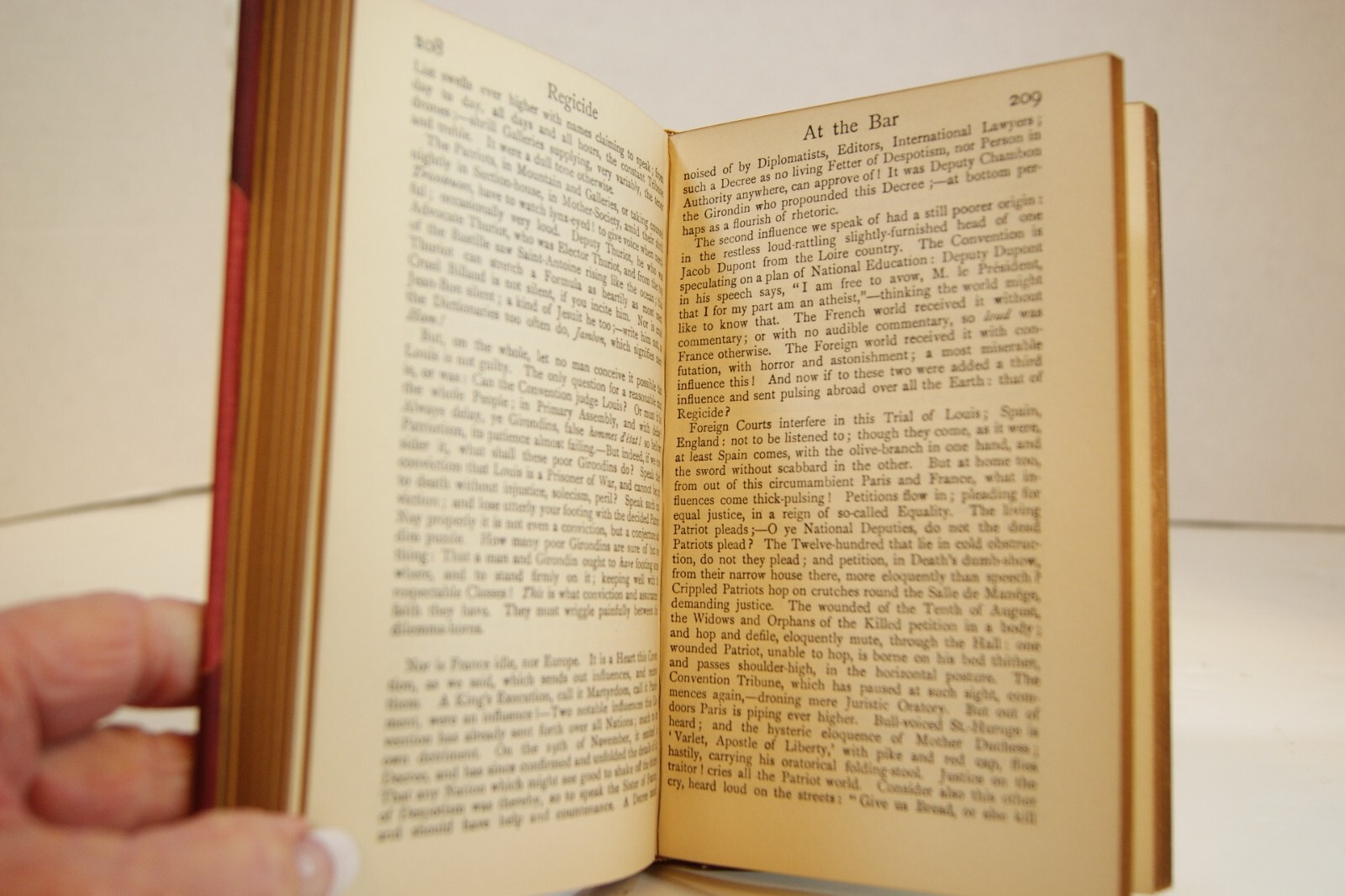 The French Revolution 1889 2 Vols Thomas Carlyle Edition Robert Riviere & Son