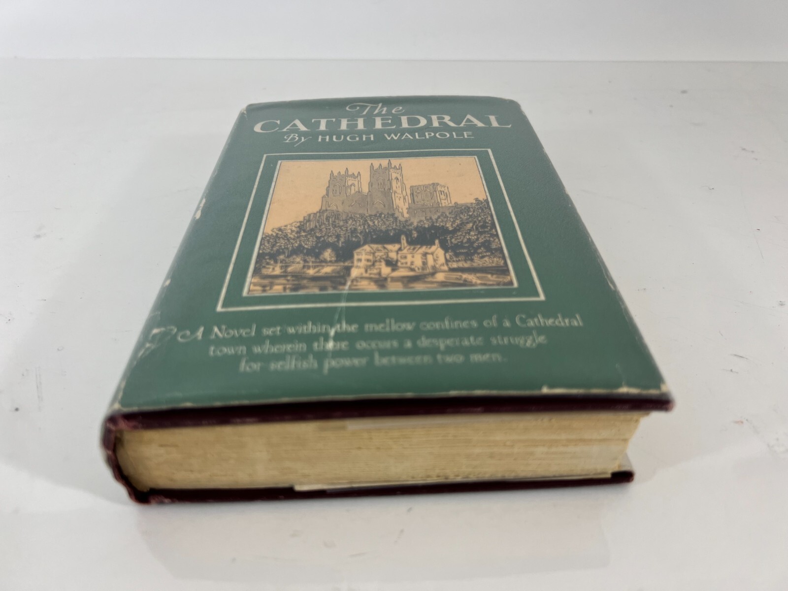 The Cathedral by Hugh Walpole | Published 1922- Hardcover