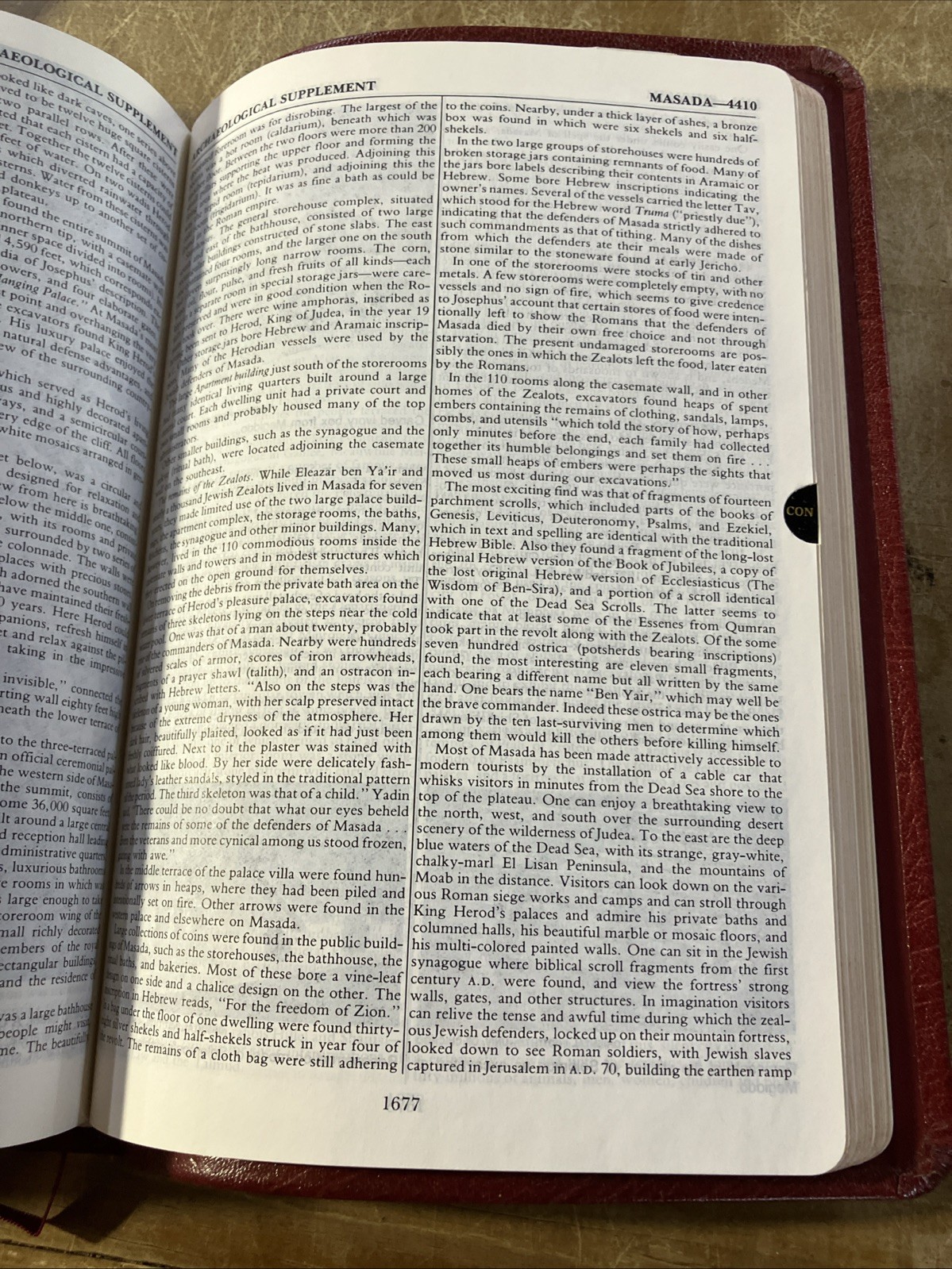 Thompson Chain Reference Bible NIV 1978 1983 Pre 1984 Genuine Calfskin Leather