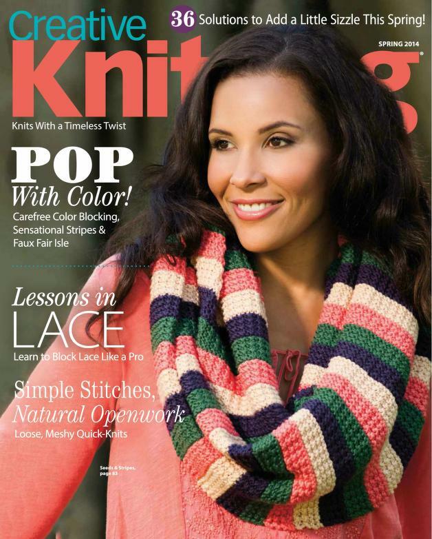 CREATIVE KNITTING MAGAZINE 59 Unique Issue Collection On USB Thumb Drive