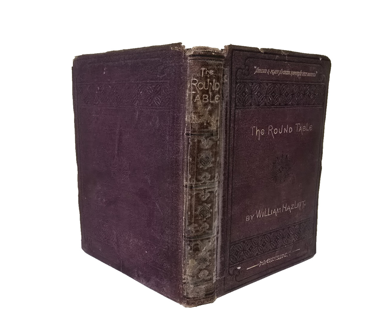 The Round Table (William Hazlitt – 1869 Leather Hardback
