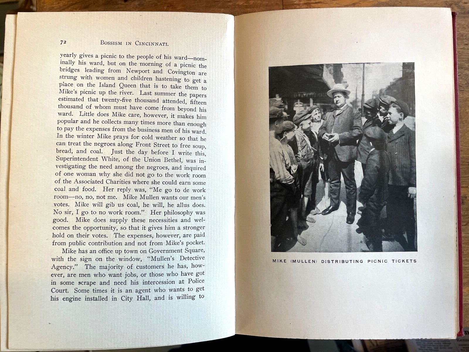 Bossism in Cincinnati- Henry C. Wright, 1905, Illustrated, 1st Edition, RARE