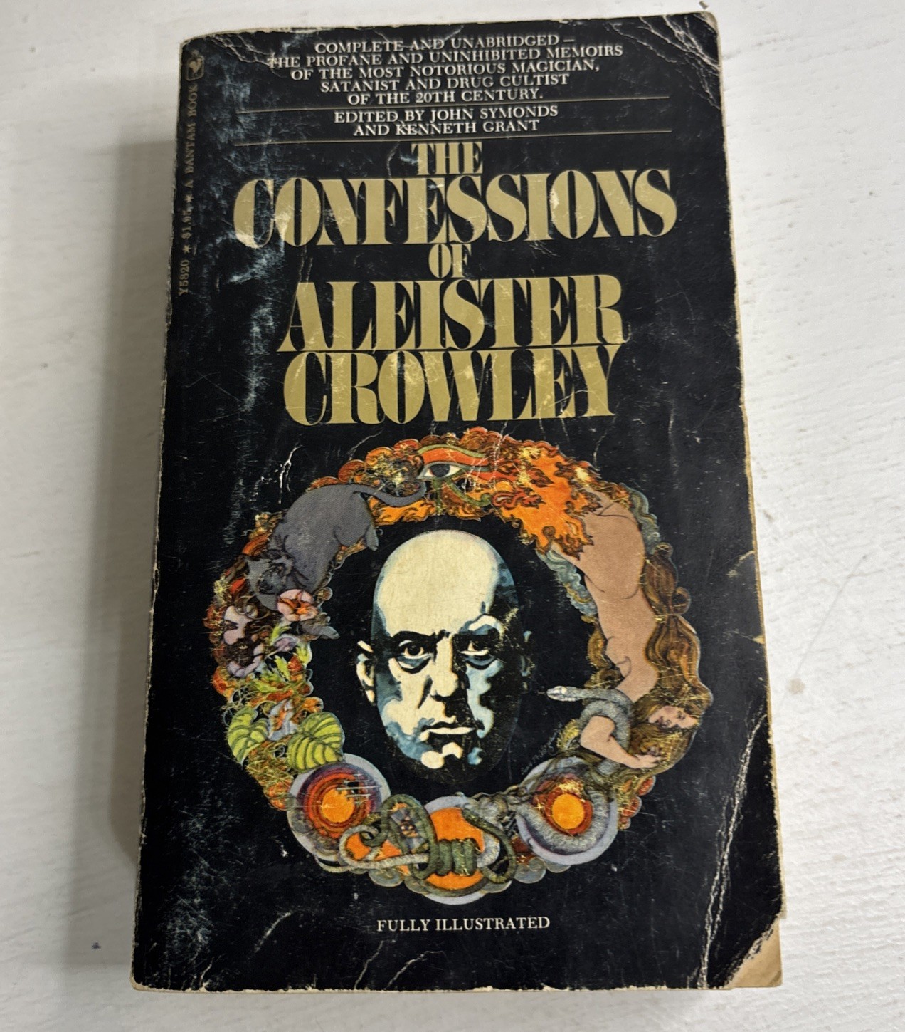 The Confessions Of Aleister Crowley Edited By John Symonds & Kenneth Grant 1971