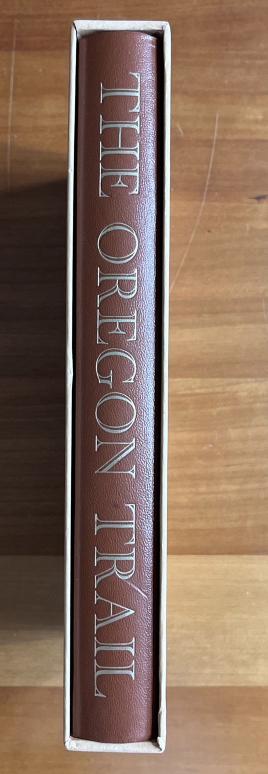 Heritage Press The Oregon Trail Parkman Sandglass 1971 HC Slipcase Very Good