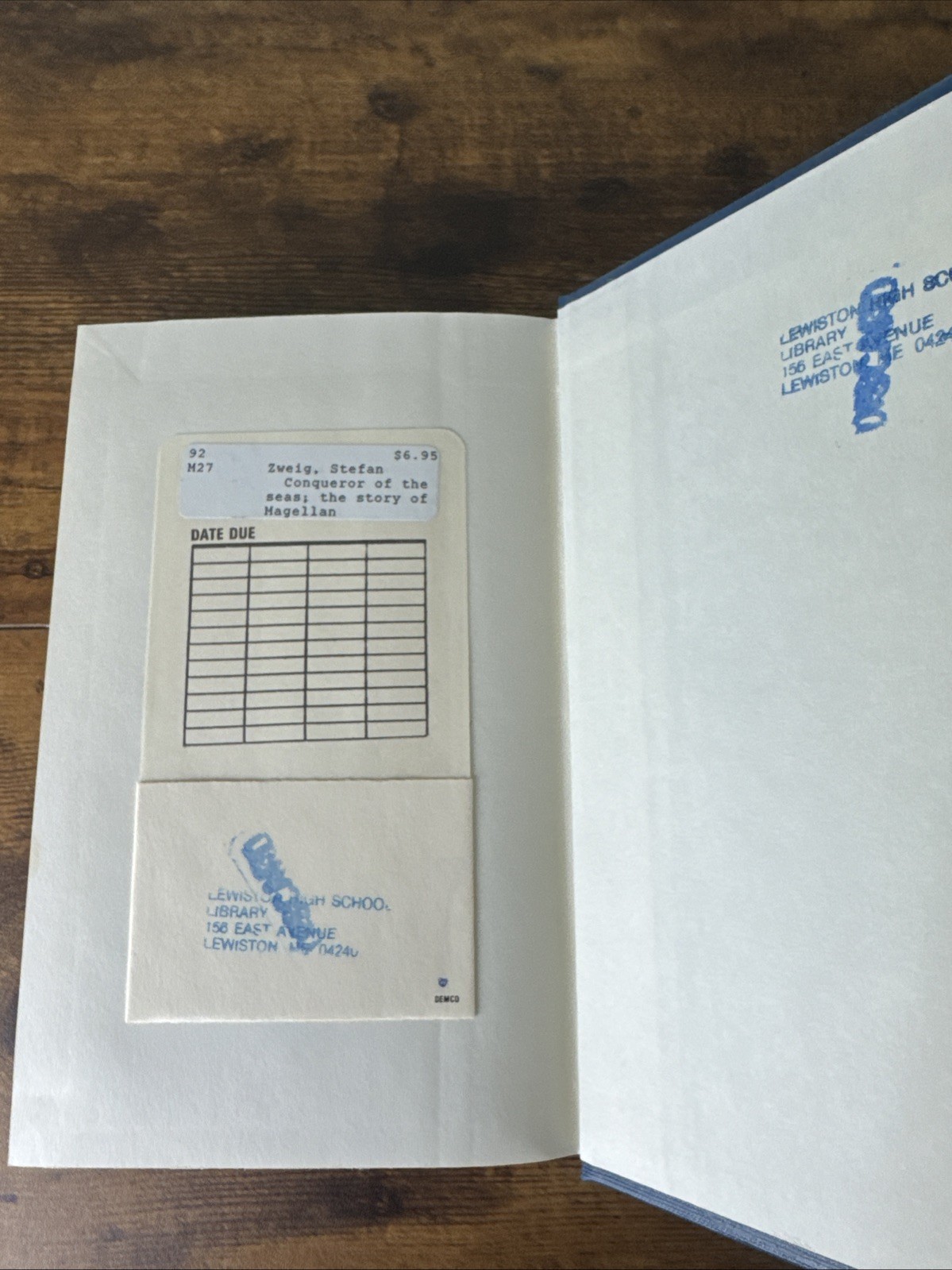 CONQUEROR OF THE SEAS THE STORY OF MAGELLAN 1938 HC *SIGNED* BY STEFAN ZWEIG