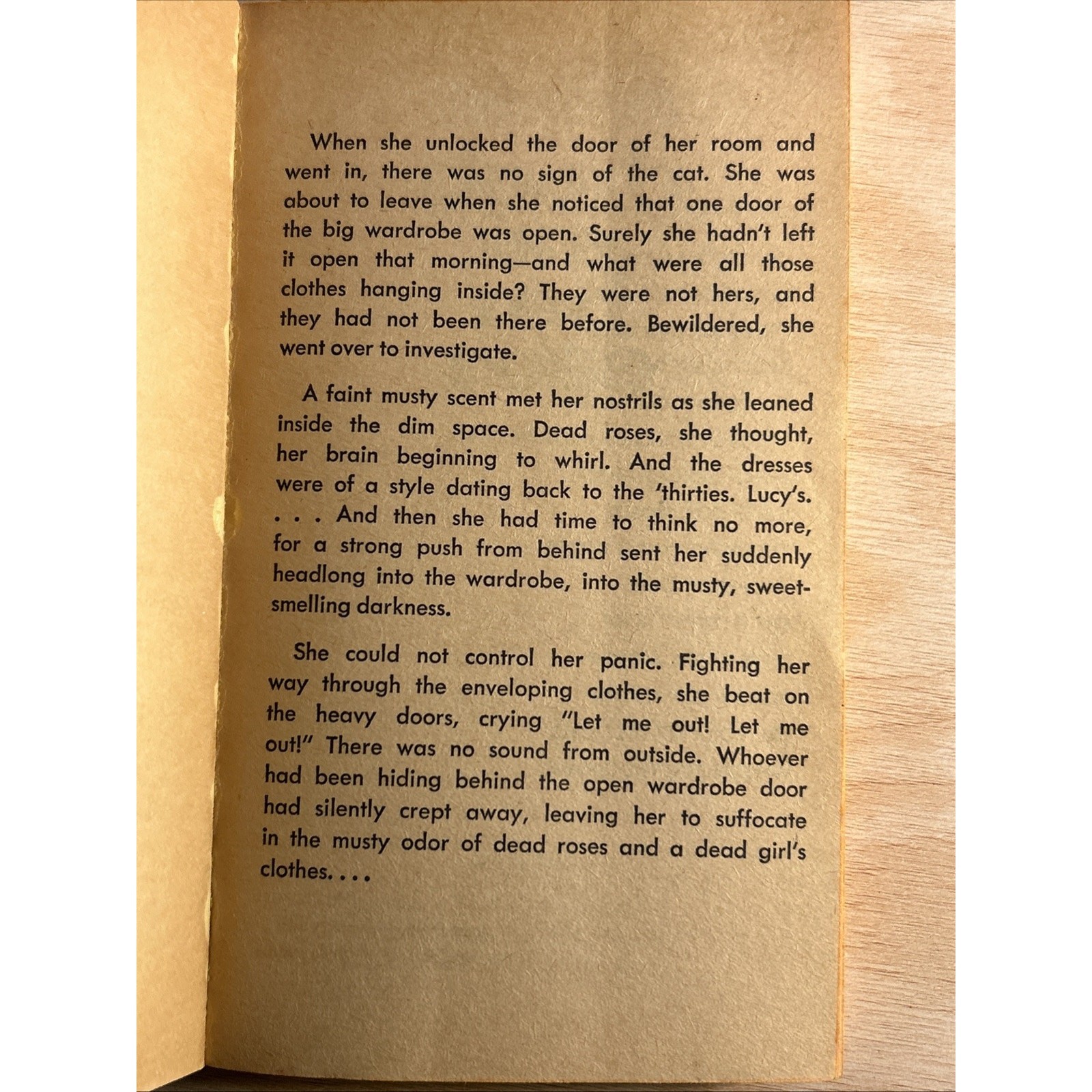Death Is A Red Rose By Dorothy Eden Vintage Gothic Horror Mystery Paperback Book