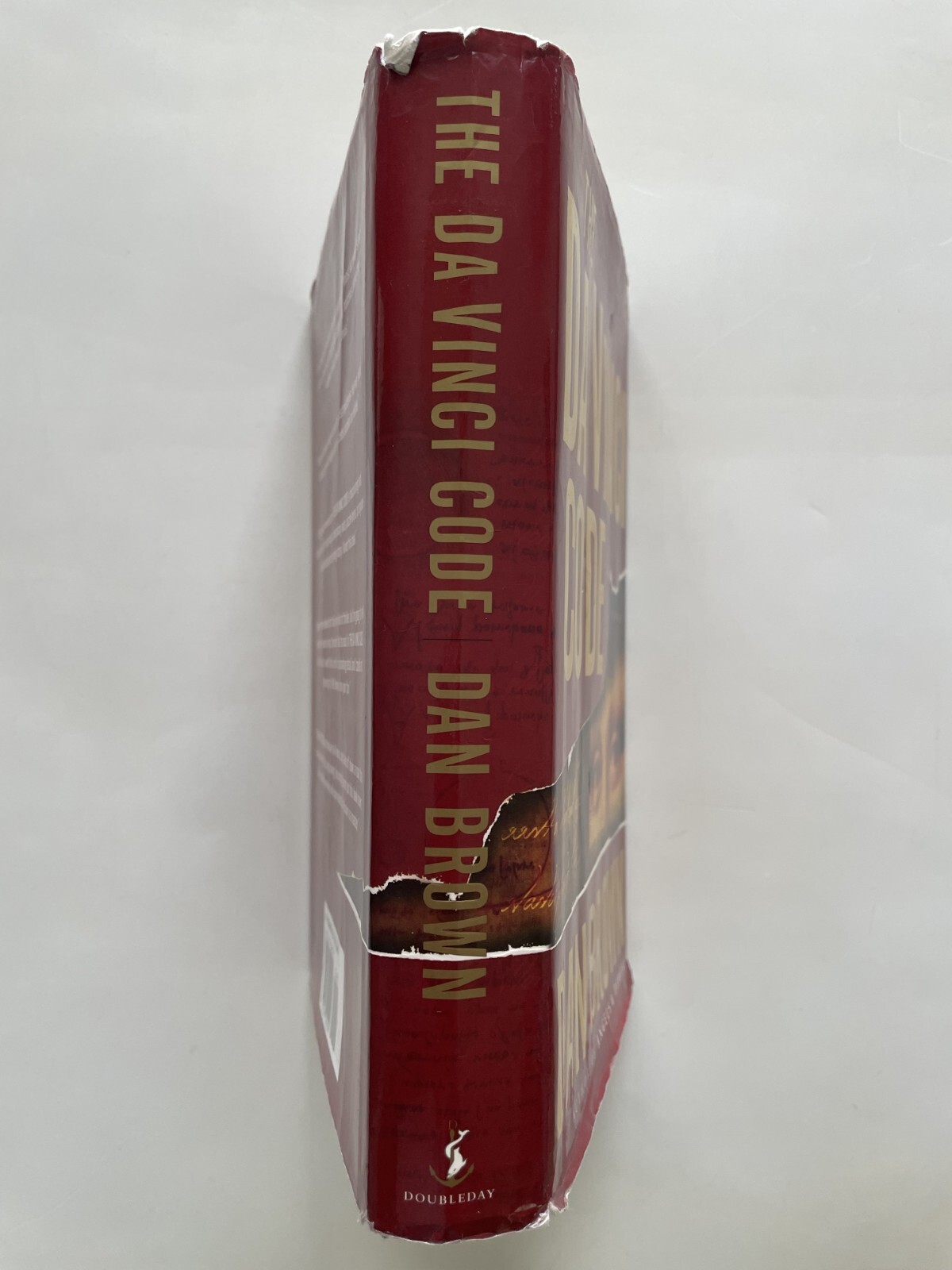 2003 The DAVINCI CODE Dan Brown TRUE FIRST EDITION 1st 1st HC DJ w‘ Both Errors