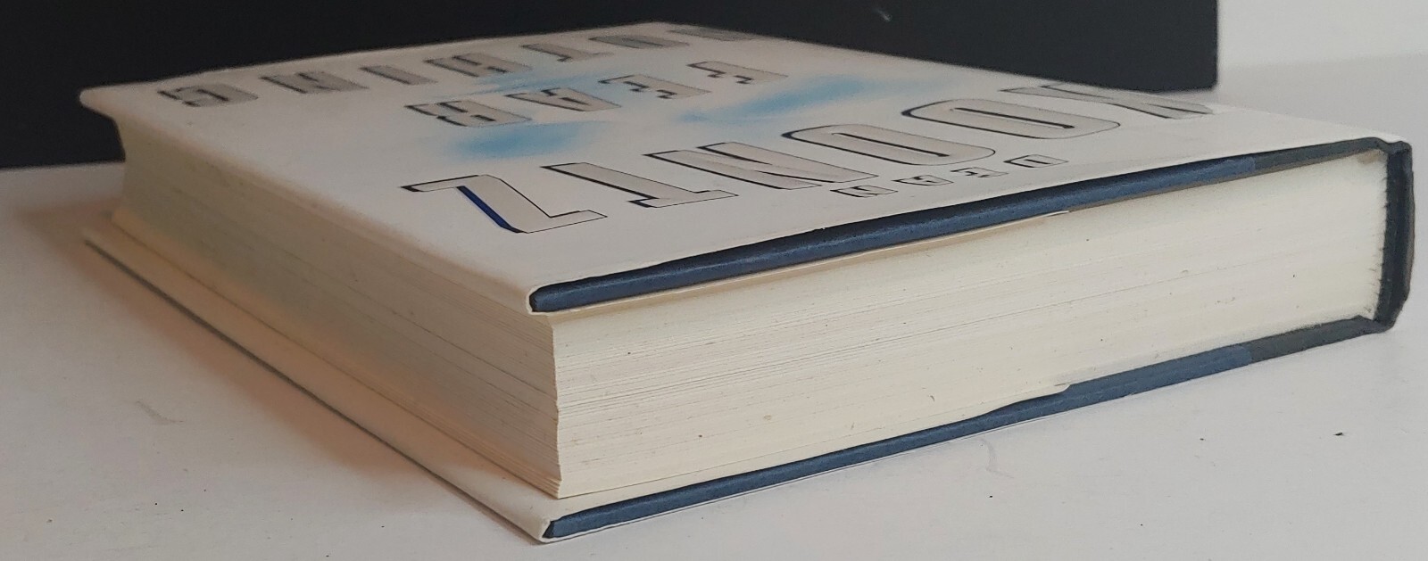 FEAR NOTHING, Dean Koontz -1998 Signed First Edition Hardback w/Publisher Letter
