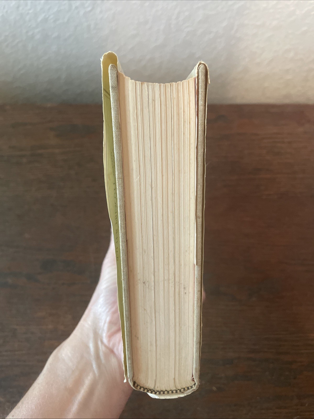 Washington Wife From the Journal of Ellen Maury Slayden 1st Edition 1963 HC/DJ