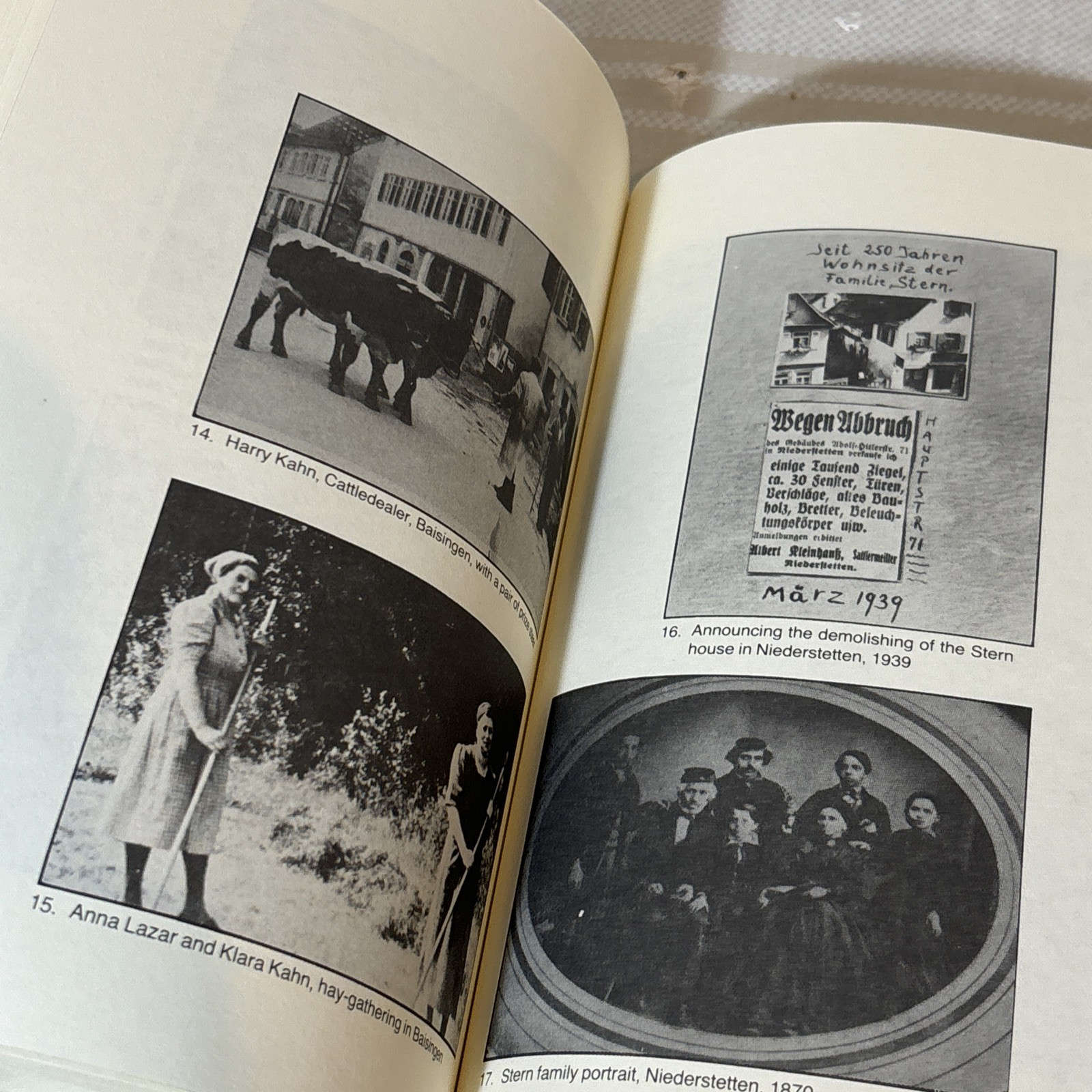 CREATIVITY HOLOCAUST RECONSTRUCTION Jewish Life in Wuerttemberg Dicker Germany