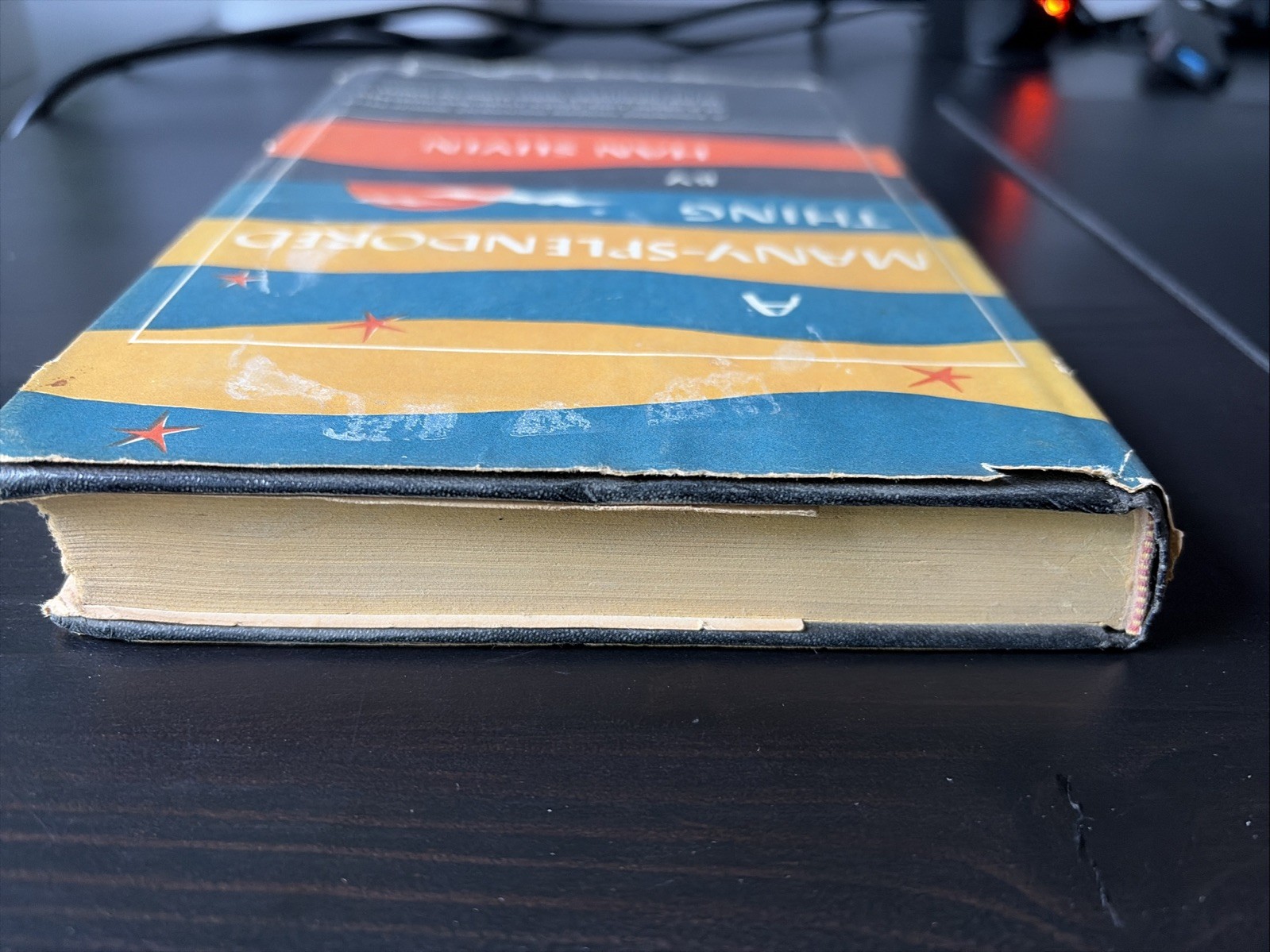 A Many-Splendored Thing – Han Suyin Book Club Edition with DJ