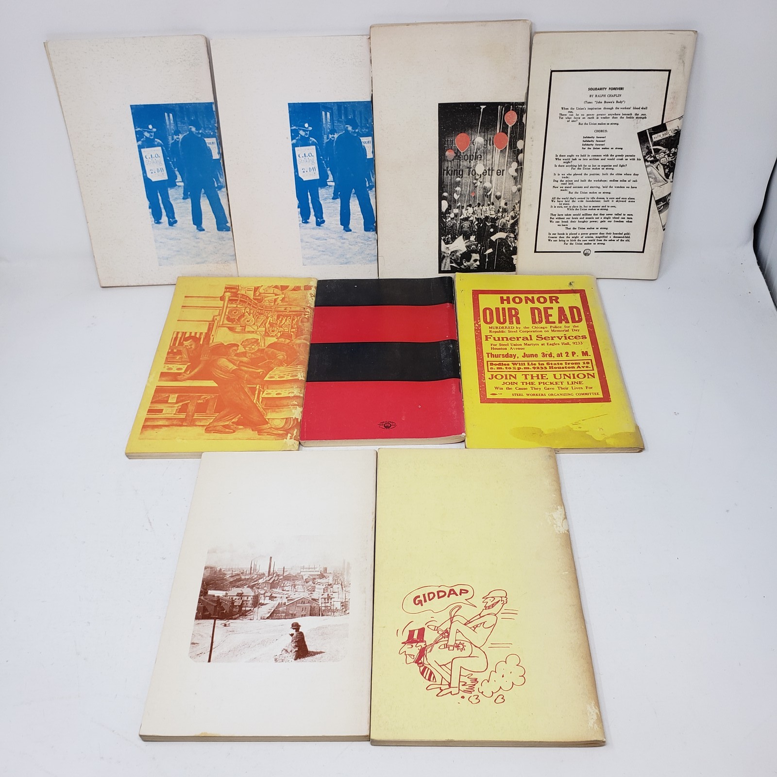 Lot of 22 Vintage RADICAL AMERICA Journals Leftist Labor History Trade Unions